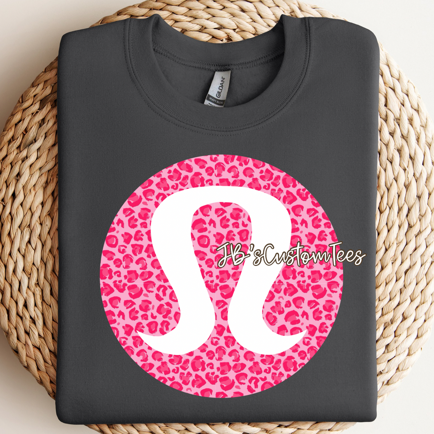 Pink Leopard Lu*u
