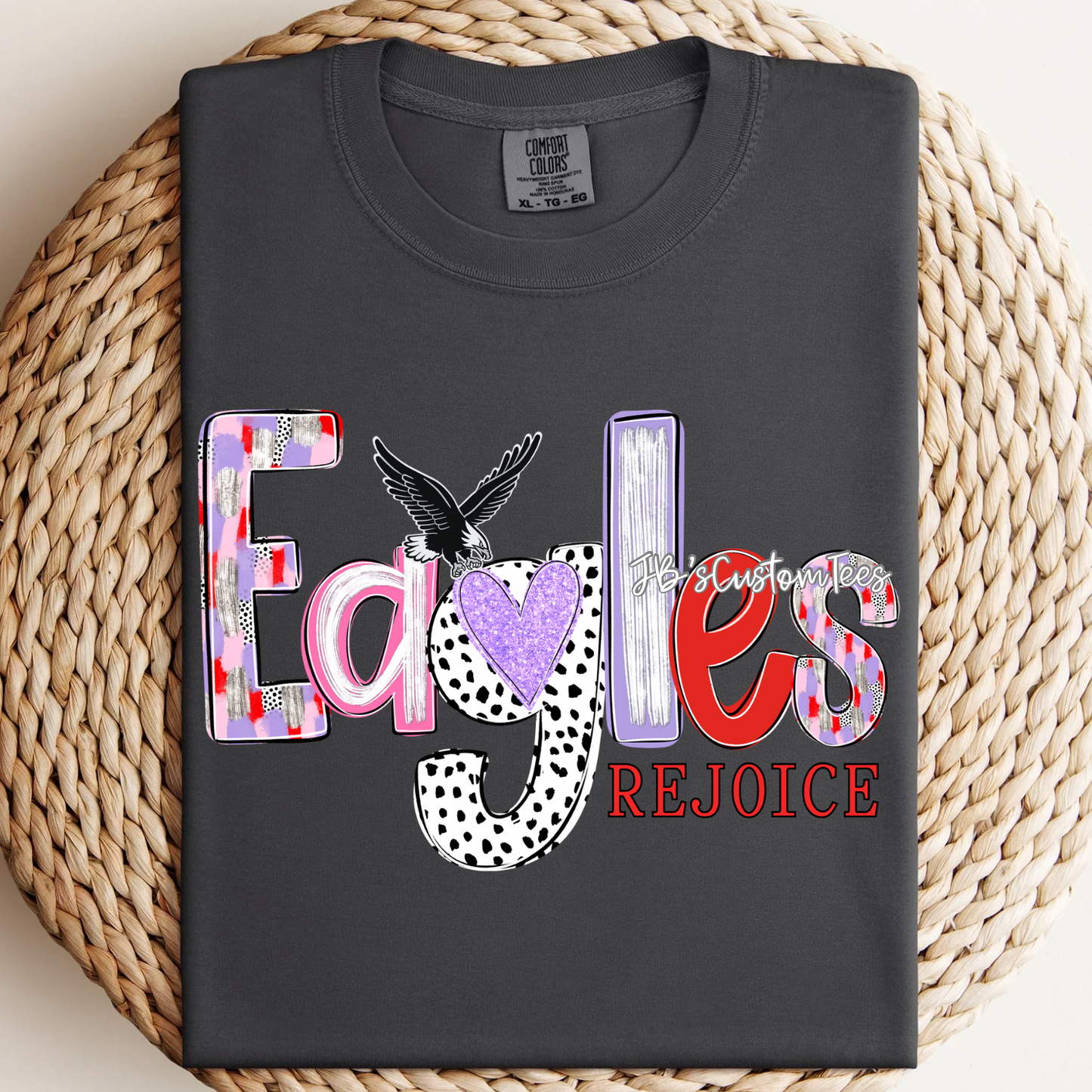 Rejoice Eagles Valentine’s Day