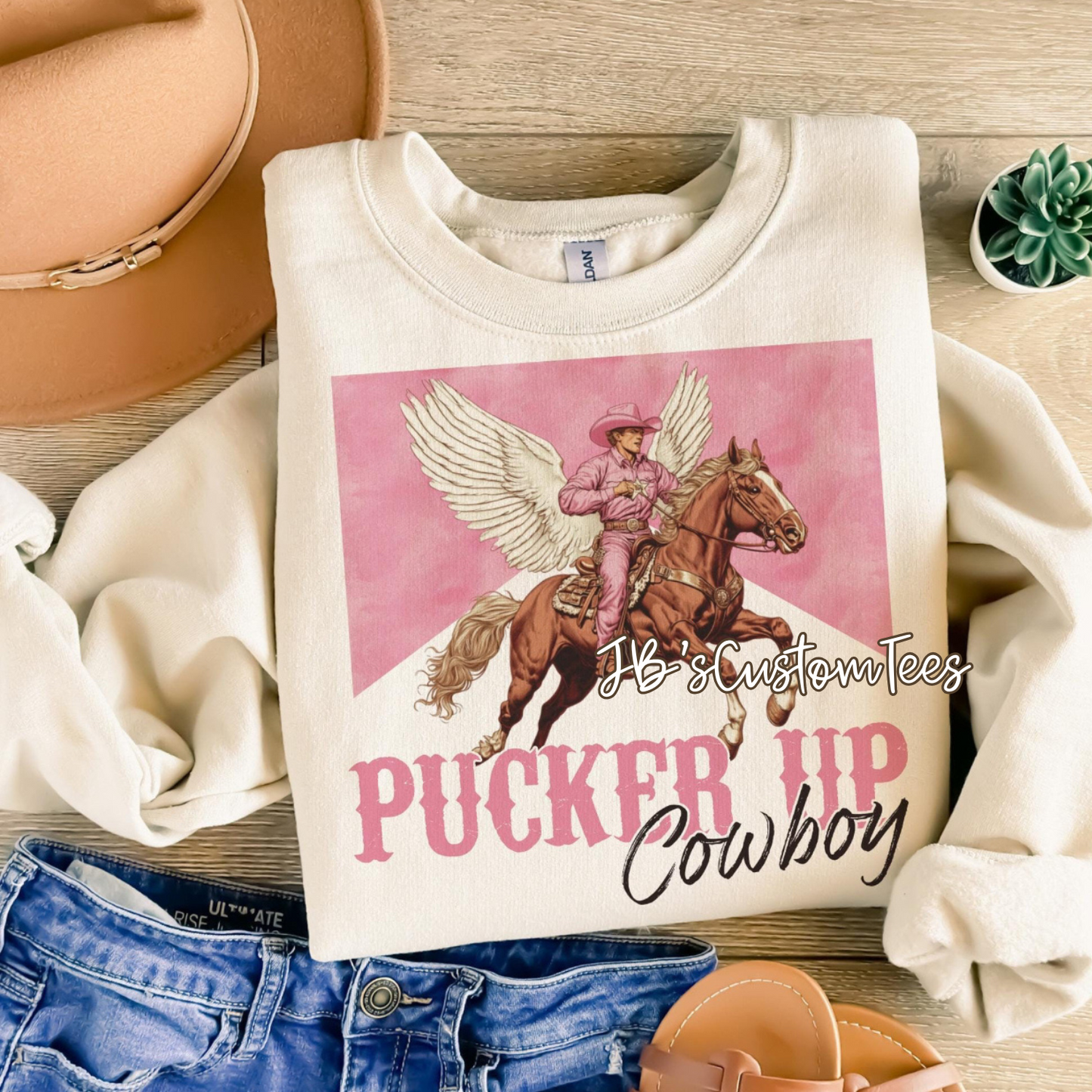 Pucker Up Cowboy