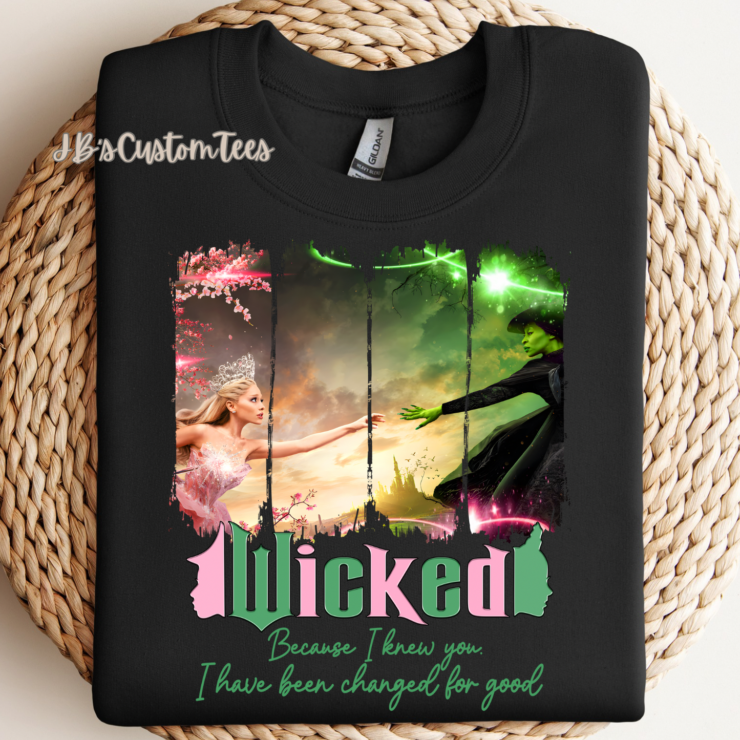 Because I know you I have been changed - Wicked