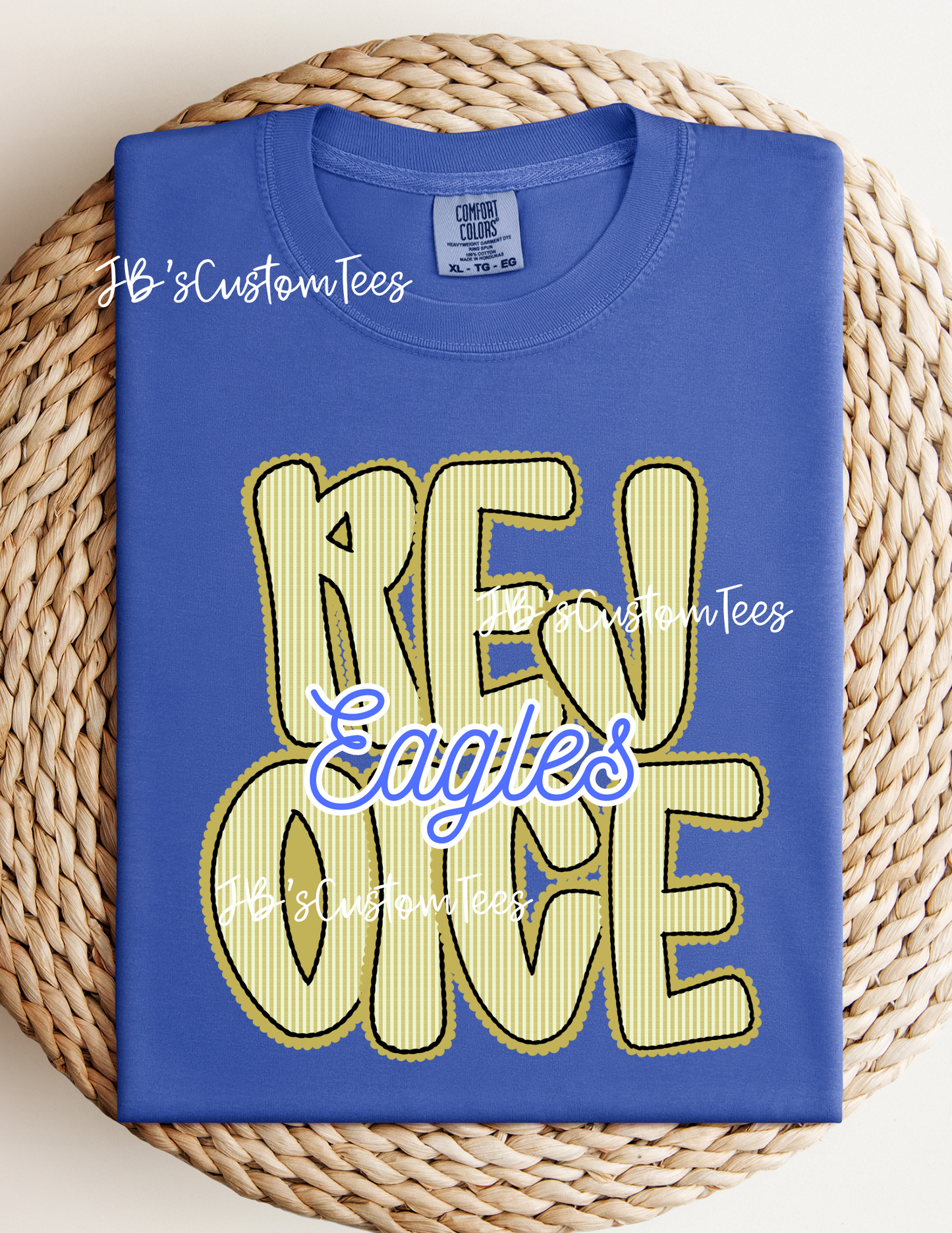 Seersucker Rejoice Eagles