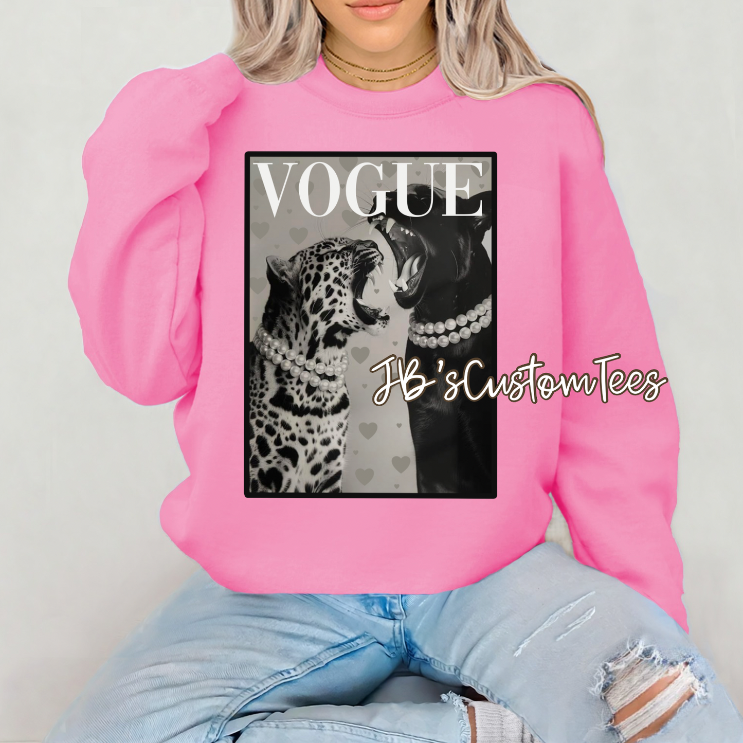 Vogue Boujee Cheetah