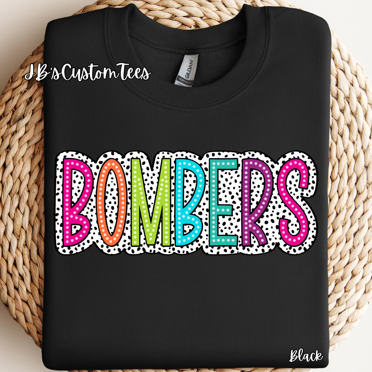Rainbow Bombers Gildan Long Sleeve