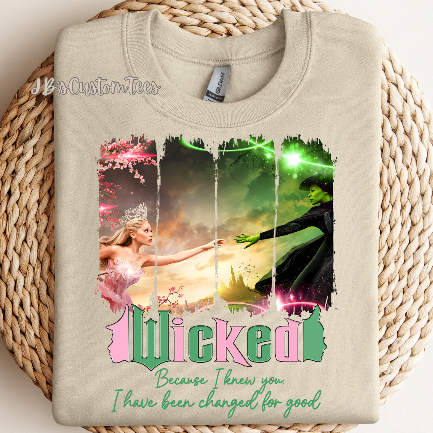 Because I know you I have been changed - Wicked