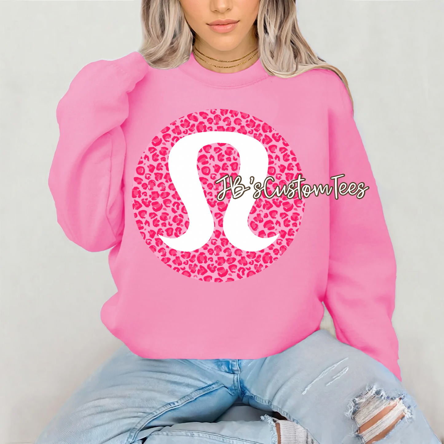 Pink Leopard Lu*u
