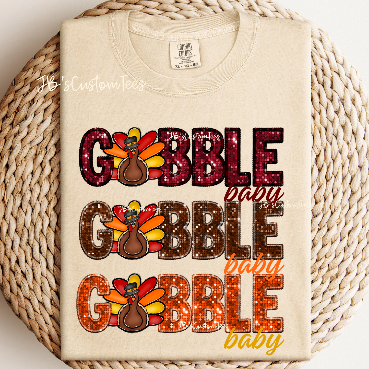 Gobble baby