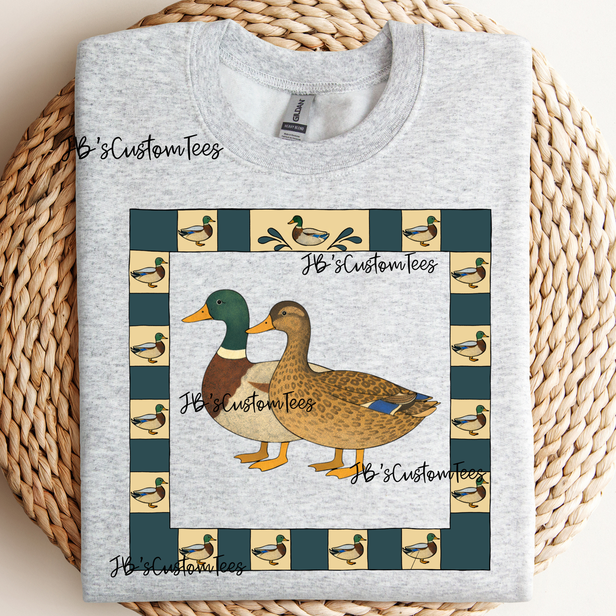 Mallard & Hen