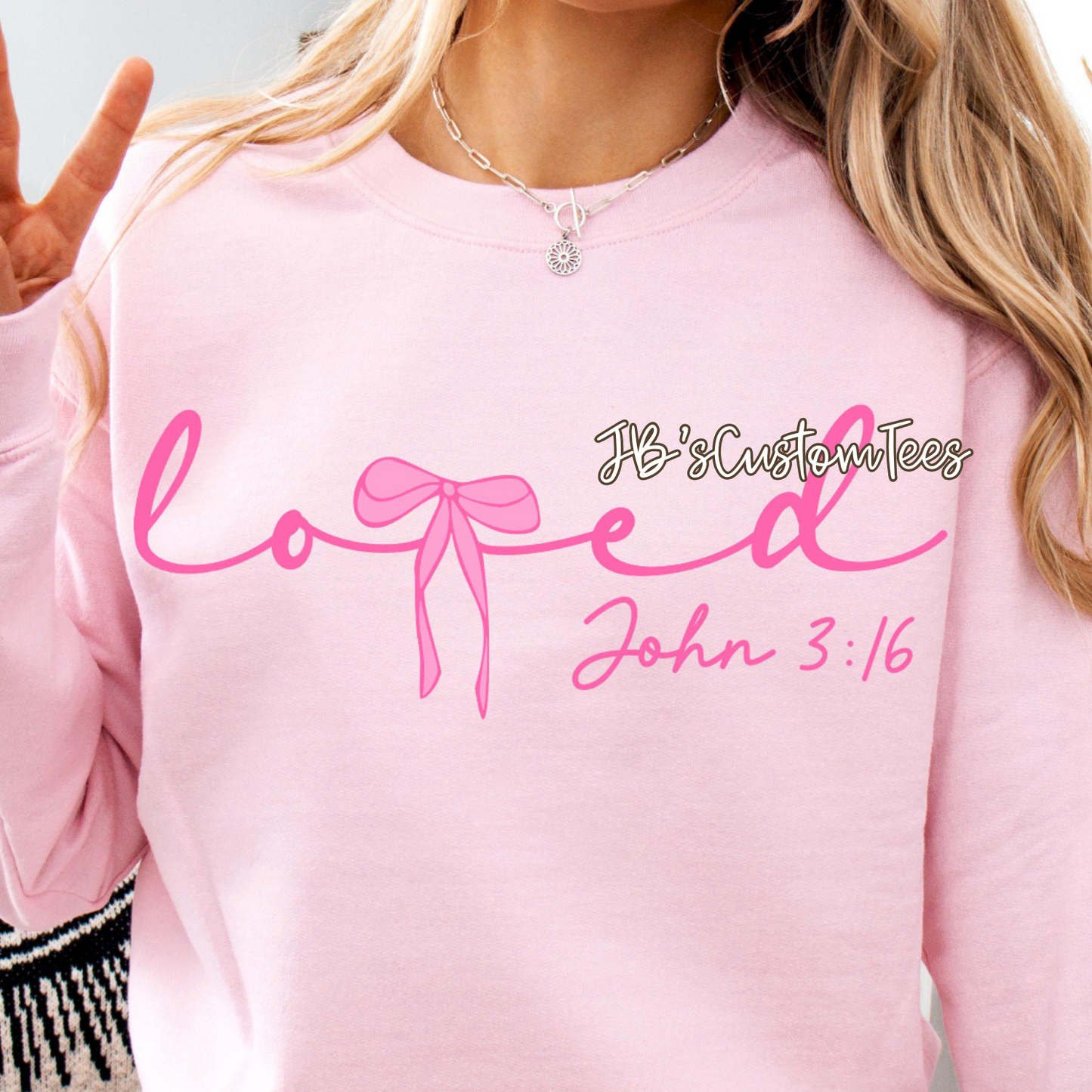 Loved John 3:16