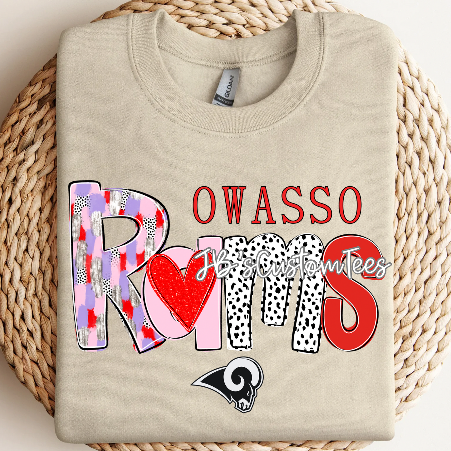 Owasso Rams Valentine’s Day