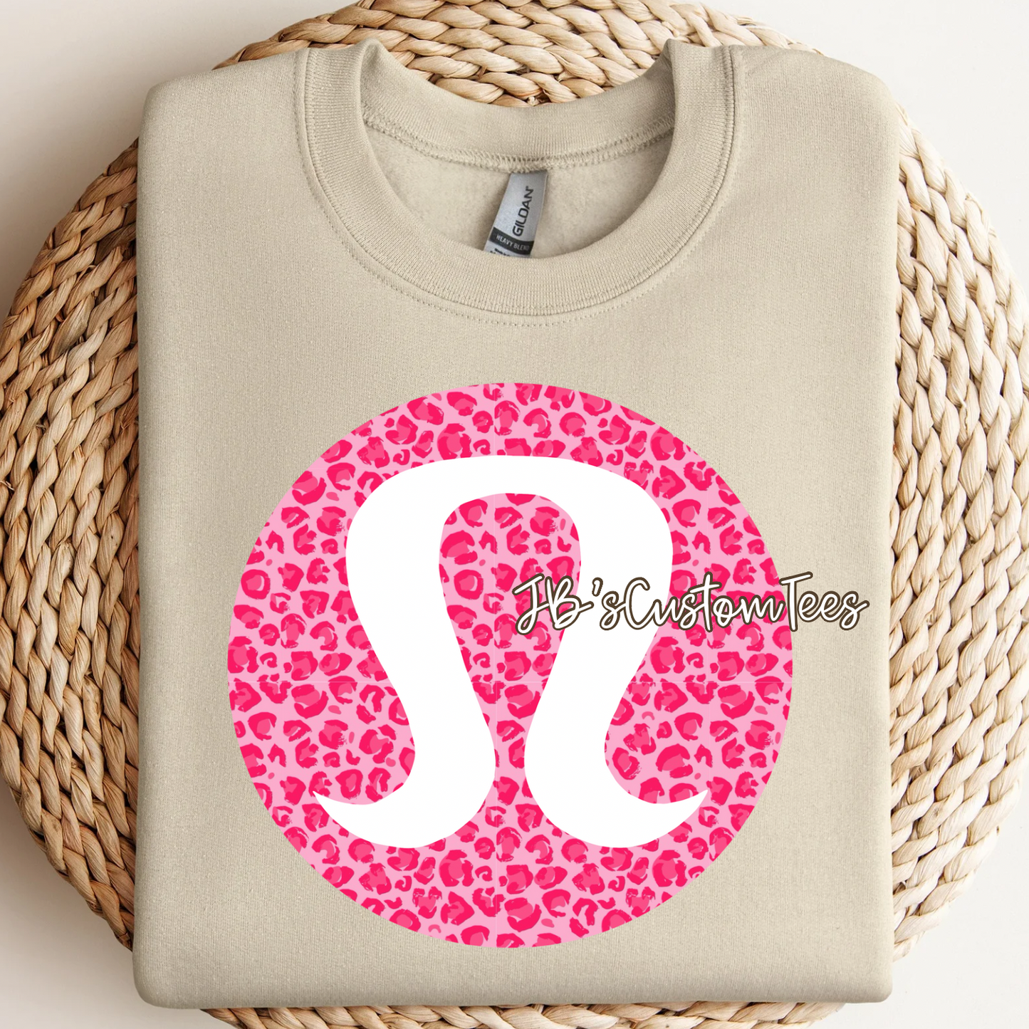 Pink Leopard Lu*u