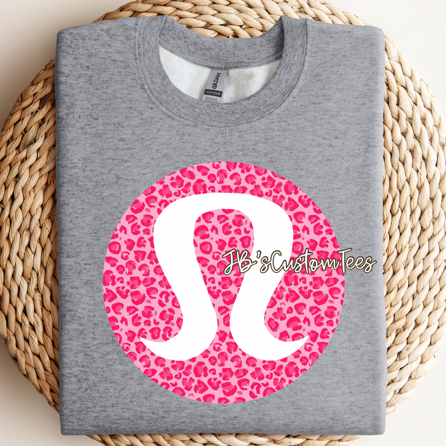 Pink Leopard Lu*u