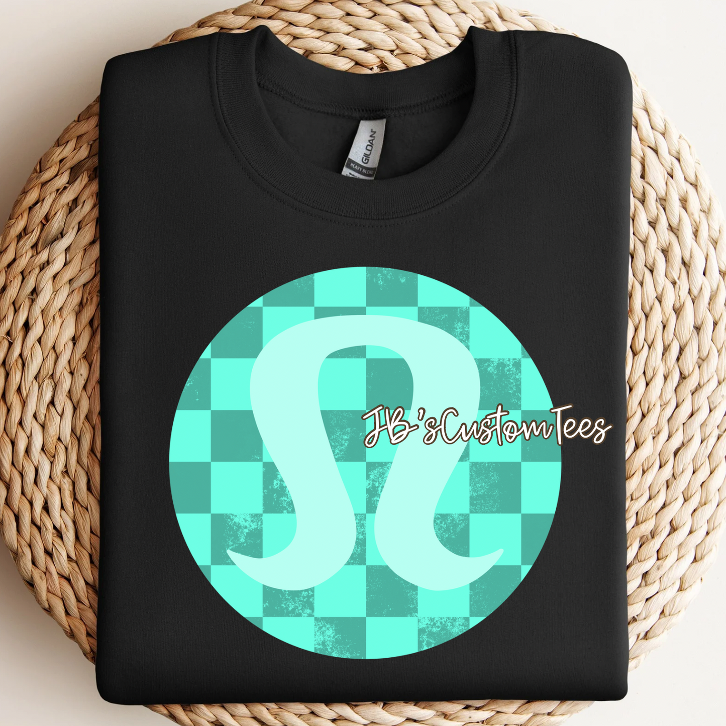 Turquoise Checkered Lu*u