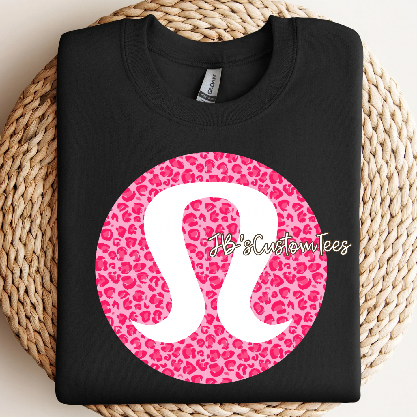 Pink Leopard Lu*u