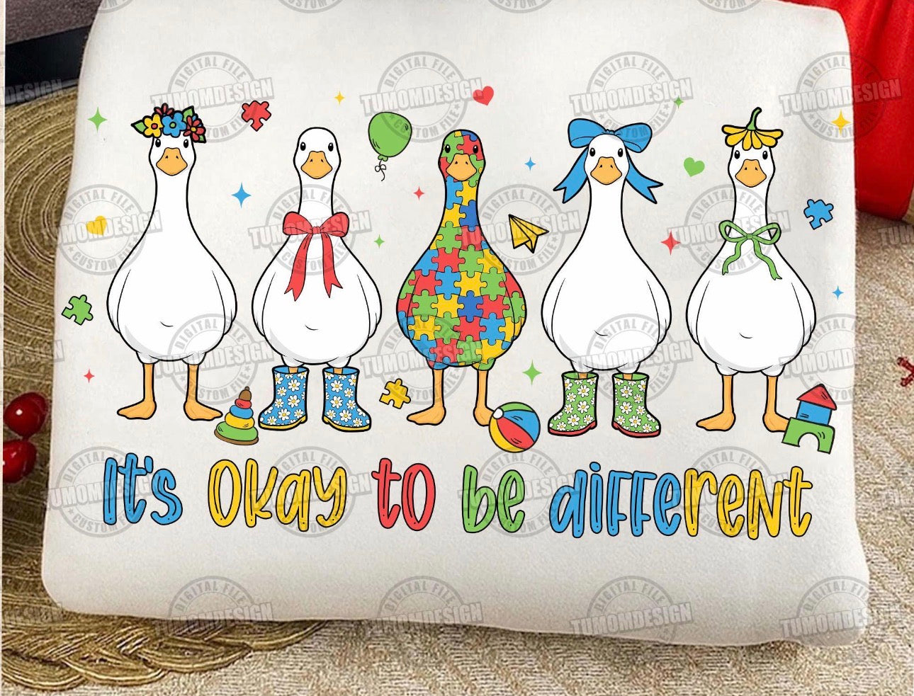 It’s okay to be different — Geese