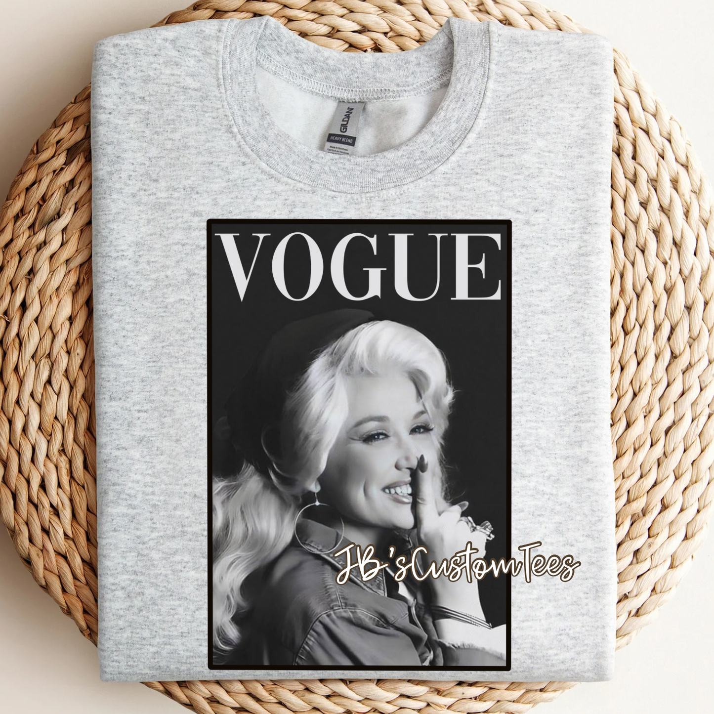 Vintage Dolly Parton Vogue