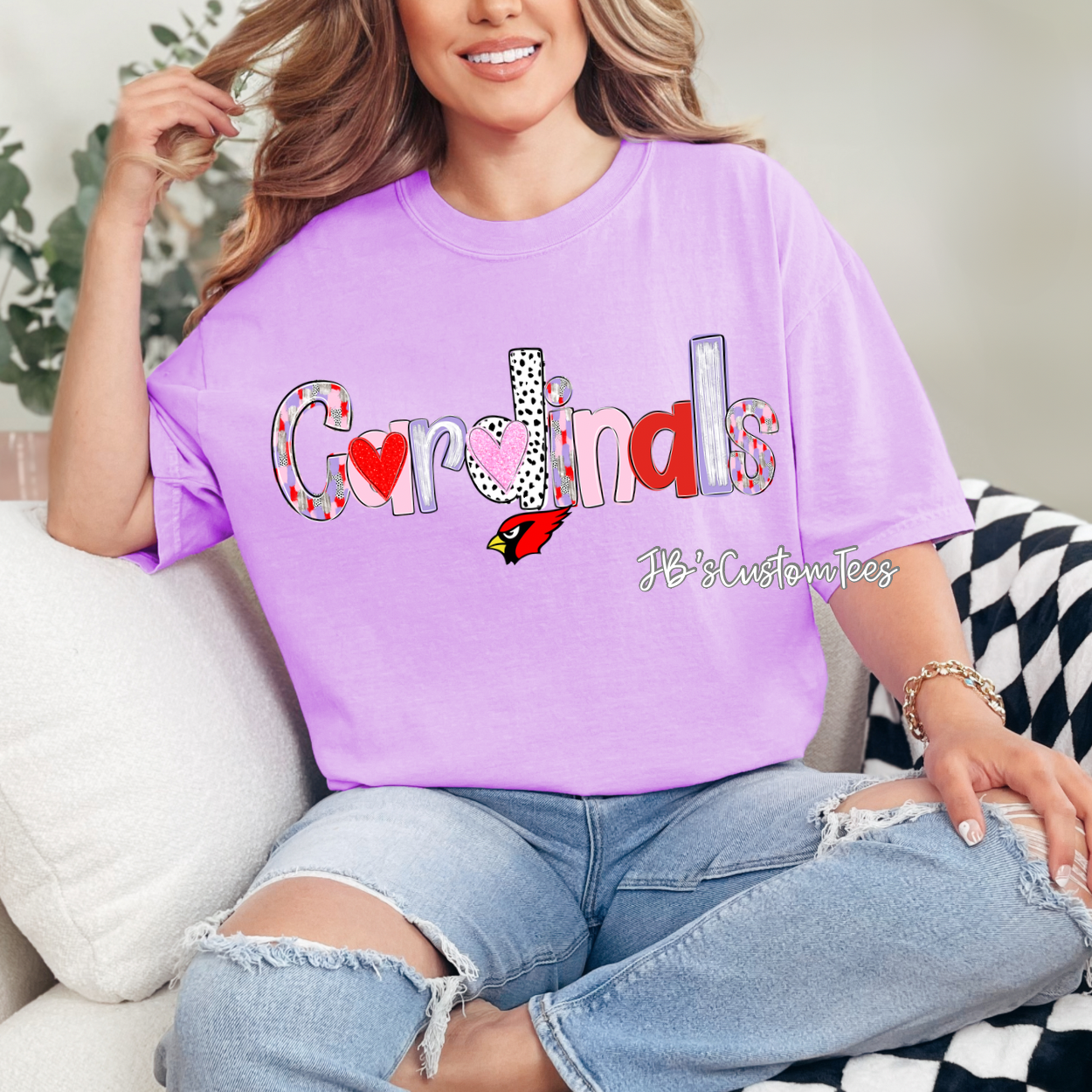 Cardinals Valentine’s Day