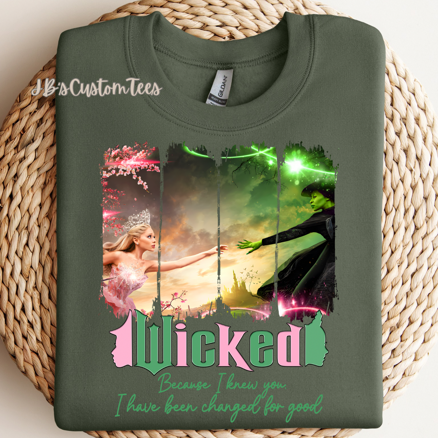 Because I know you I have been changed - Wicked