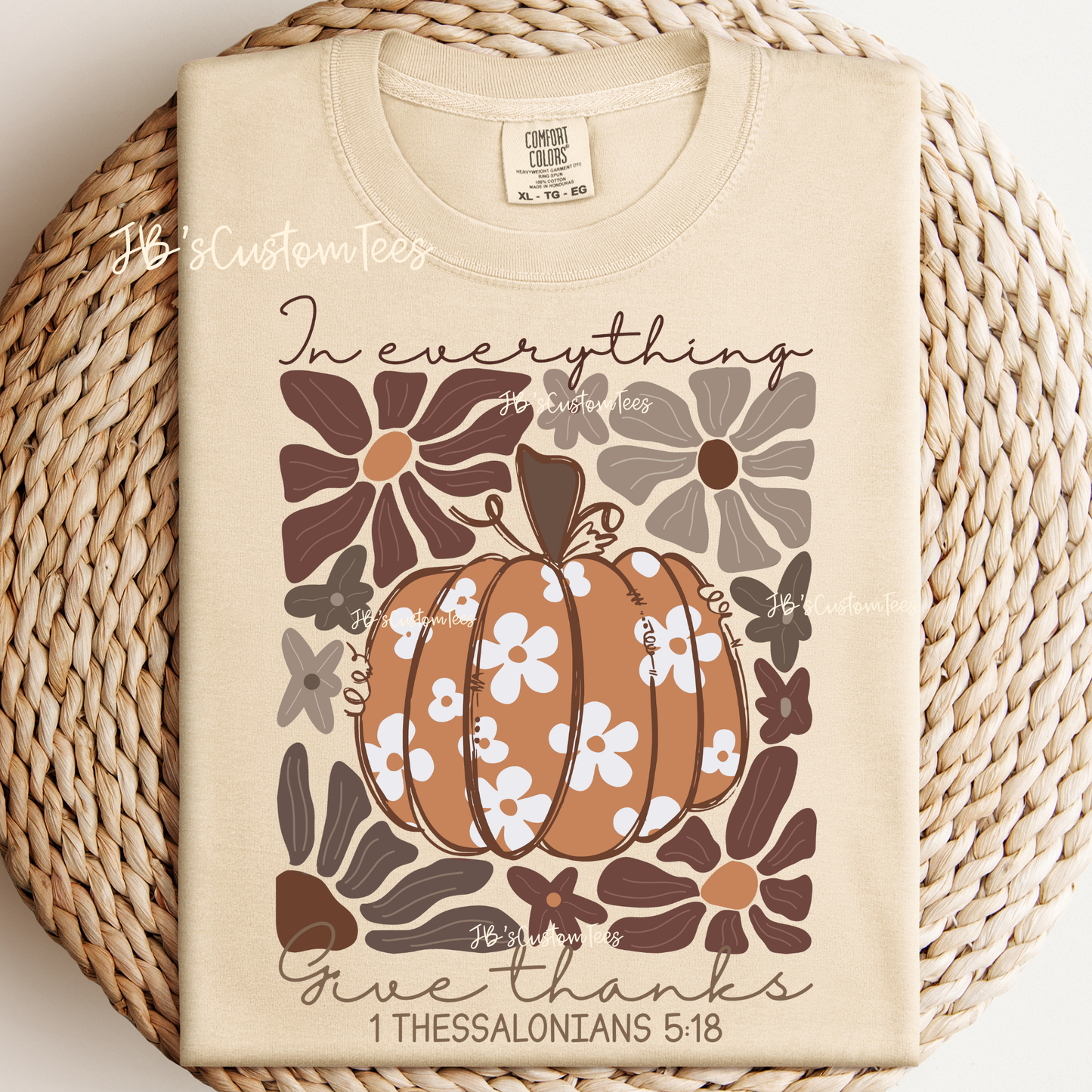 In Everything Give Thanks