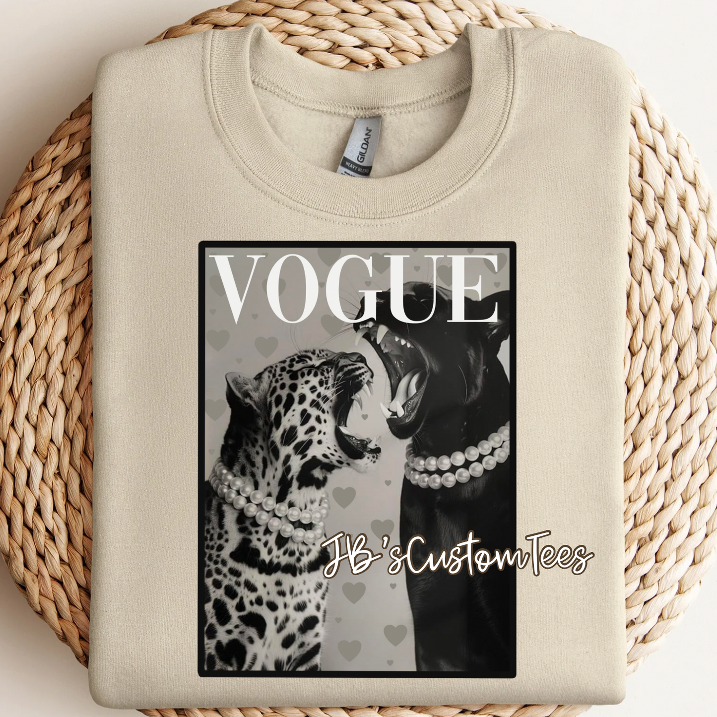 Vogue Boujee Cheetah