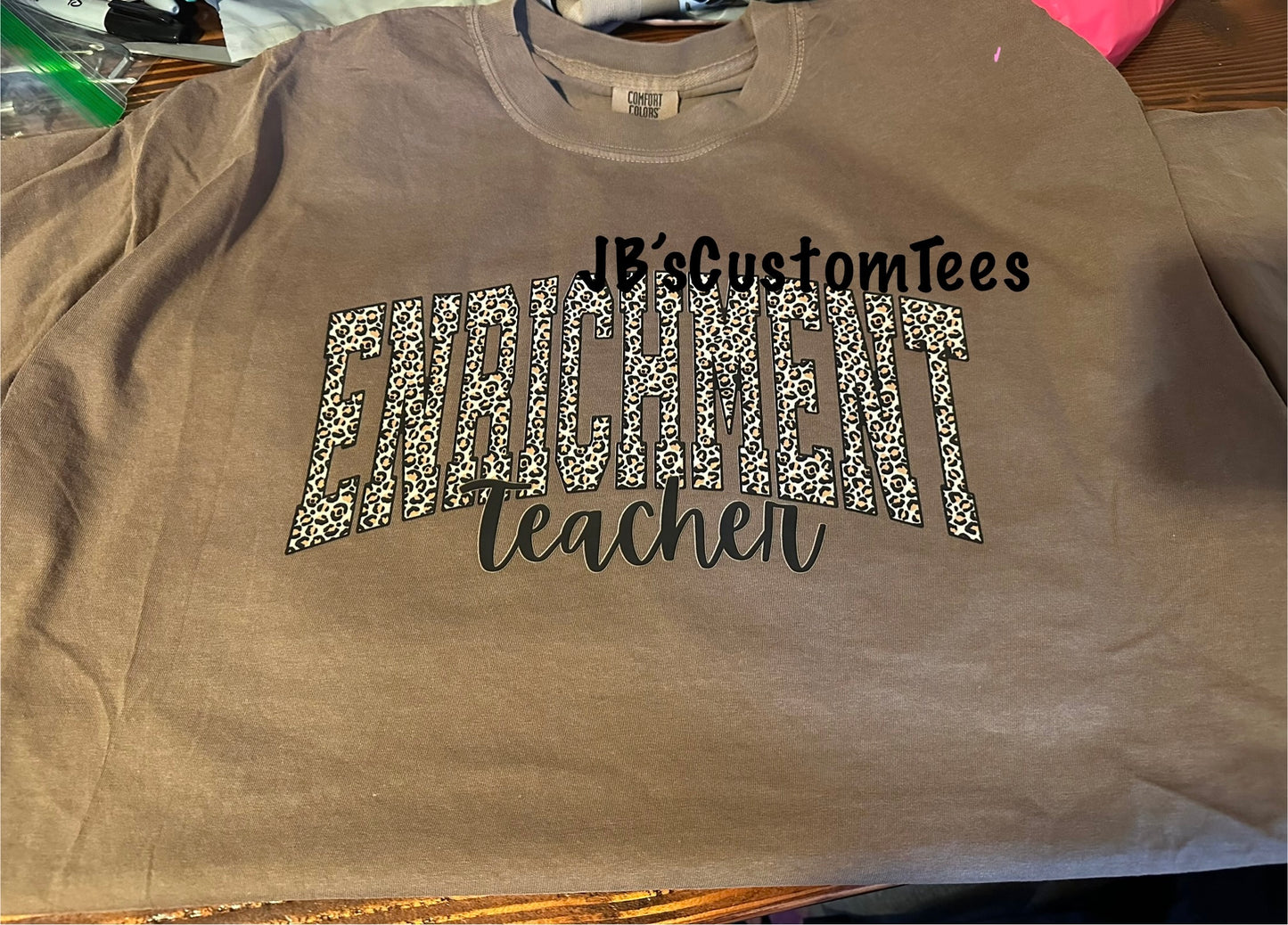 Enrichment Teacher
