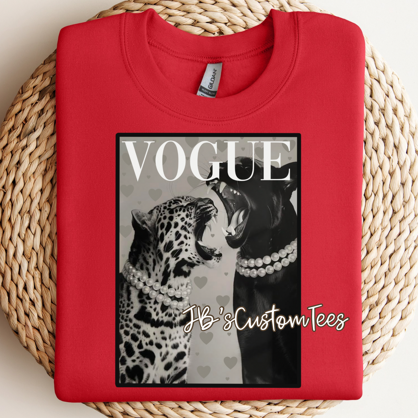 Vogue Boujee Cheetah