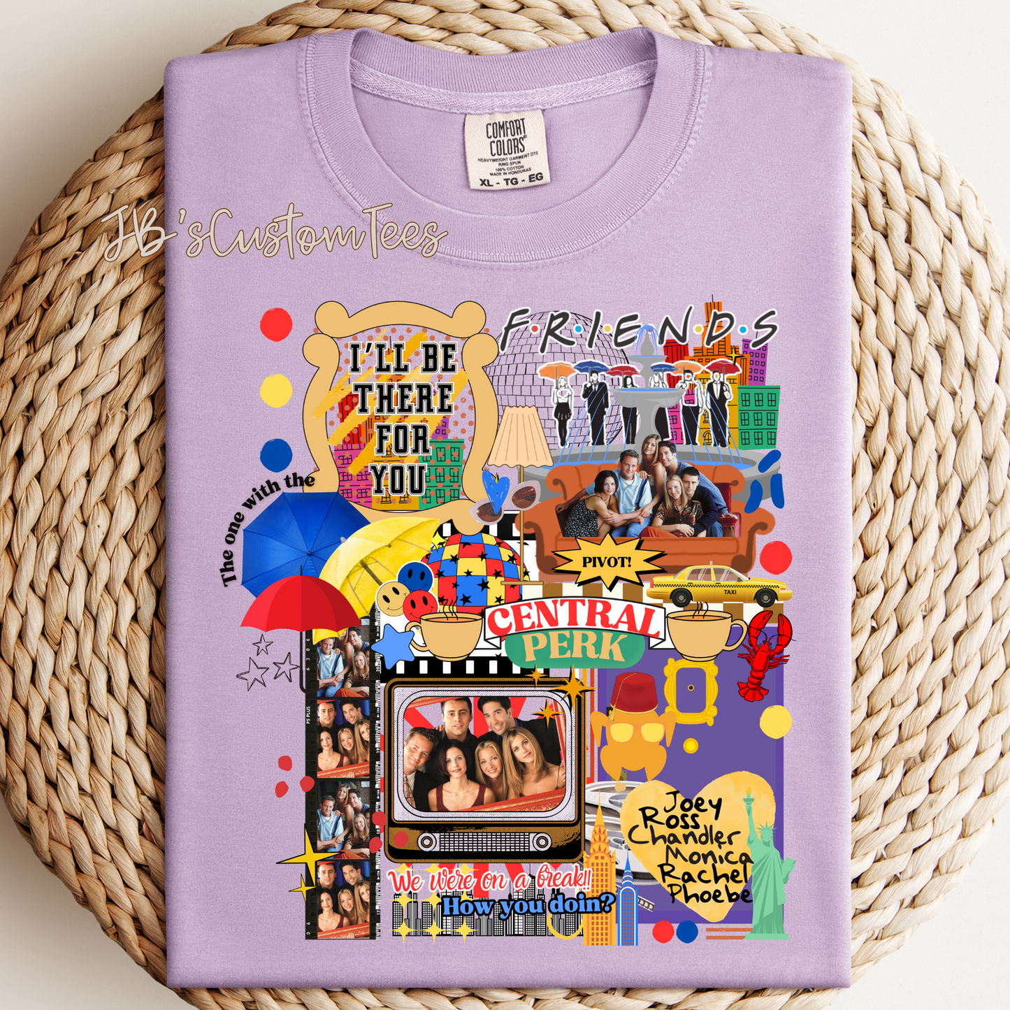 Friends Collage