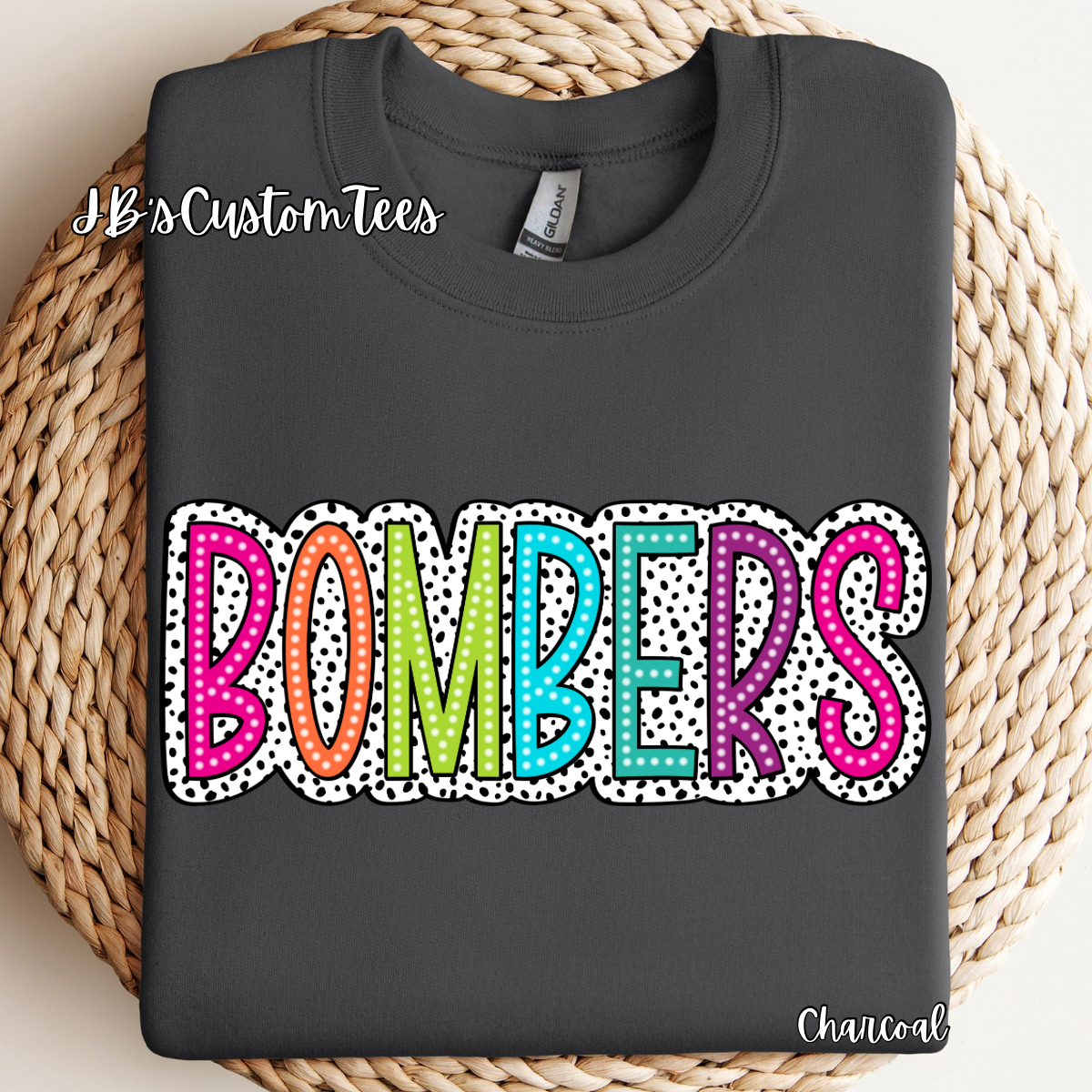 Rainbow Bombers Gildan Long Sleeve