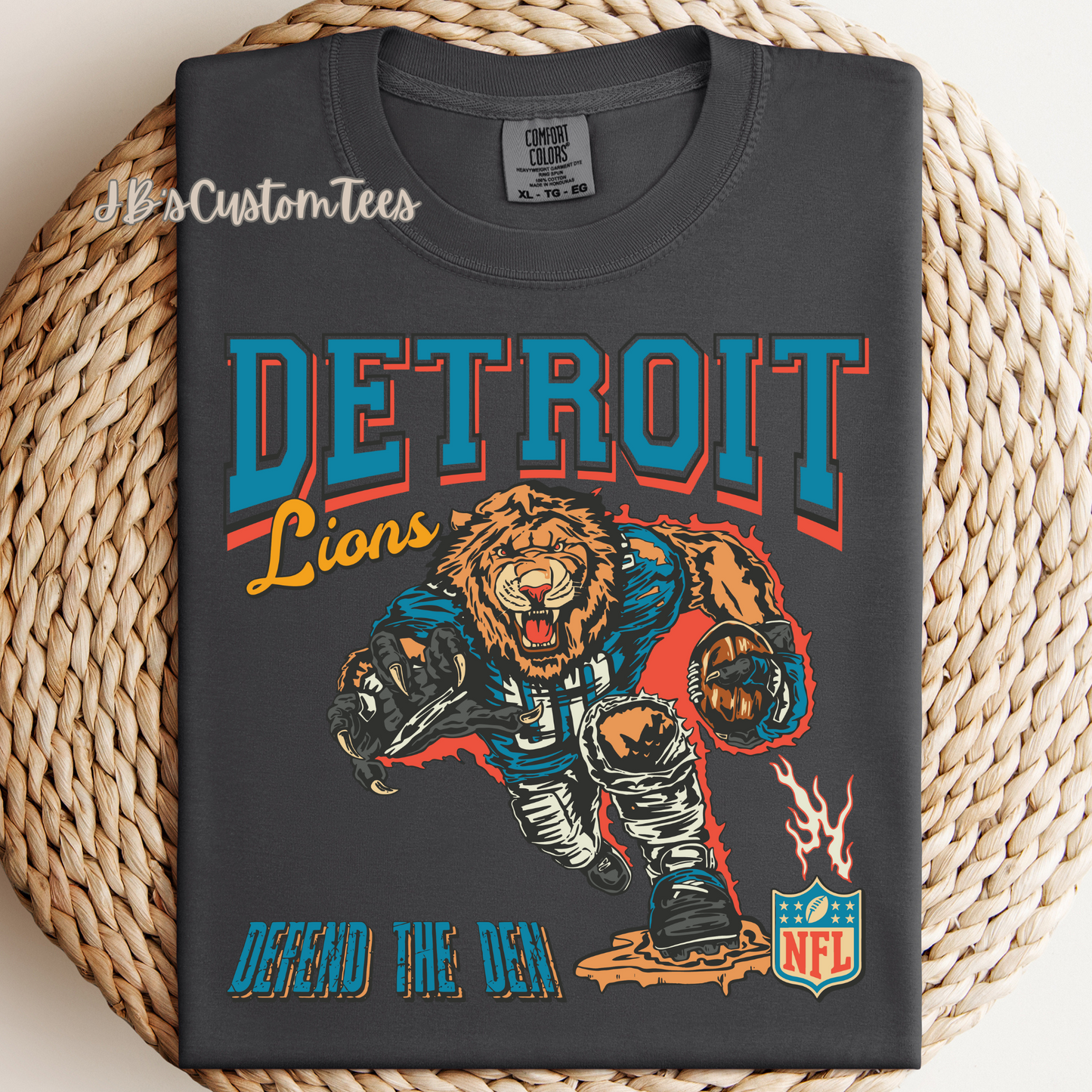 Detroit Lions - Defend The Den