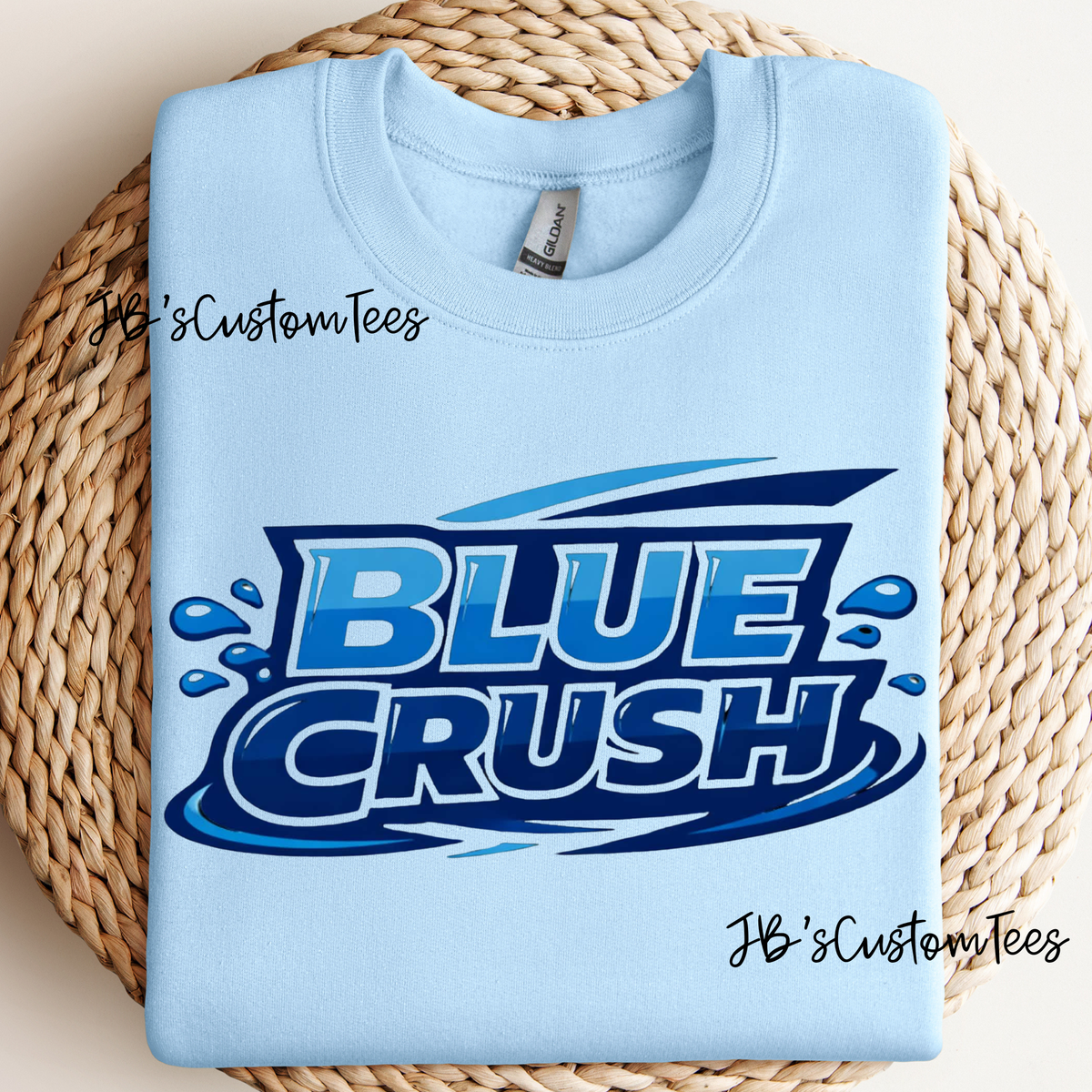 Blue Crush - Light Blue