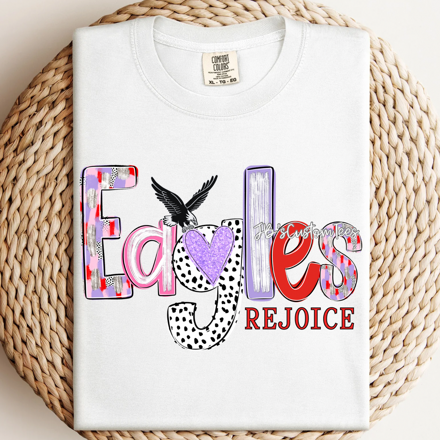 Rejoice Eagles Valentine’s Day