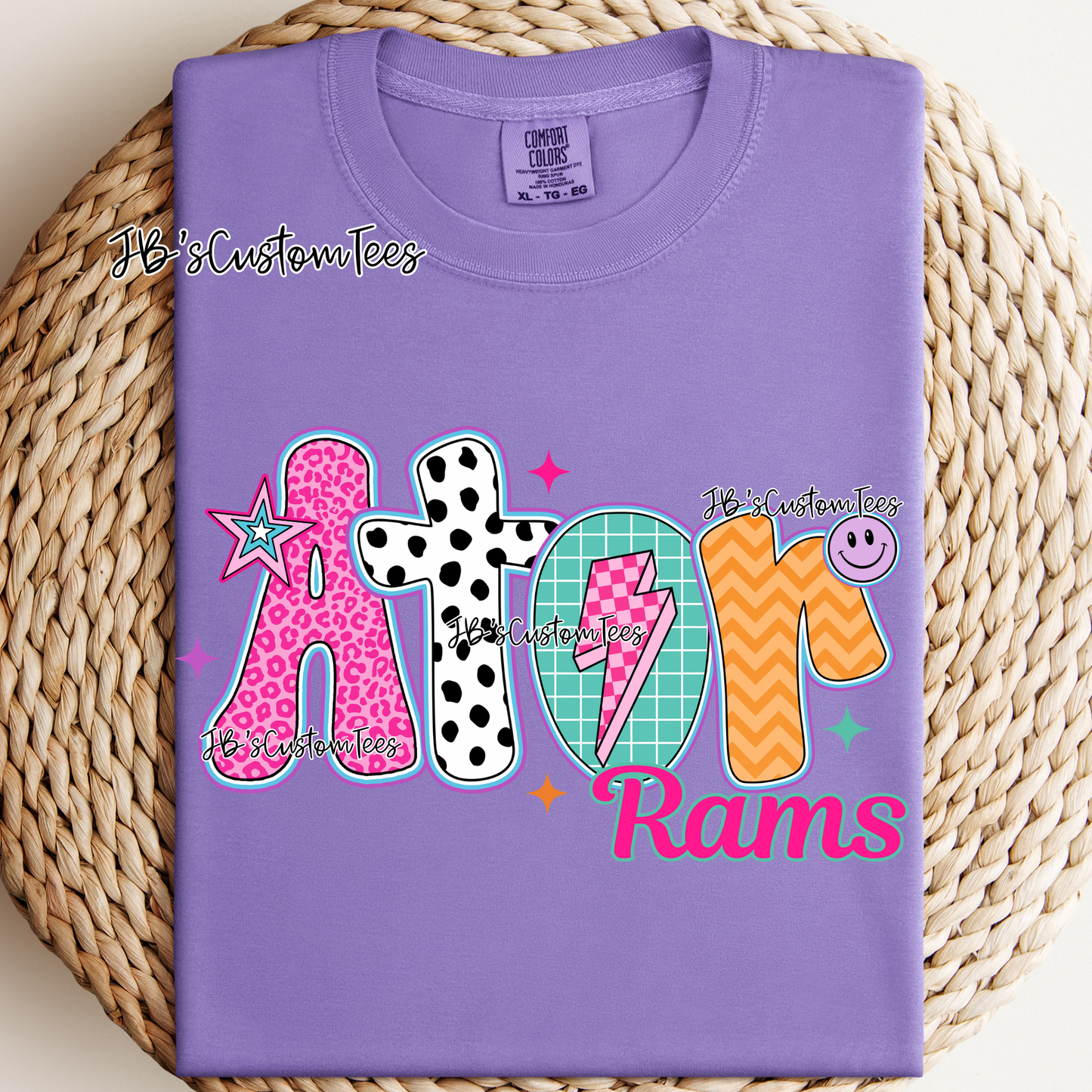 Ator - Preppy Doodle School Spirit Tee