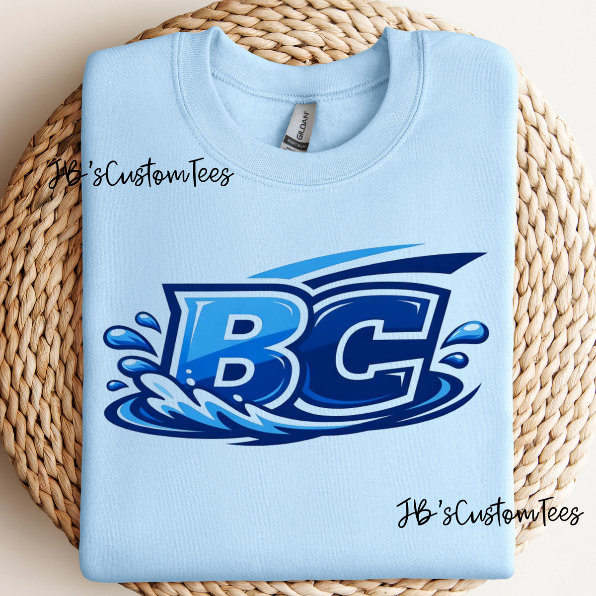 BC - Youth Light Blue