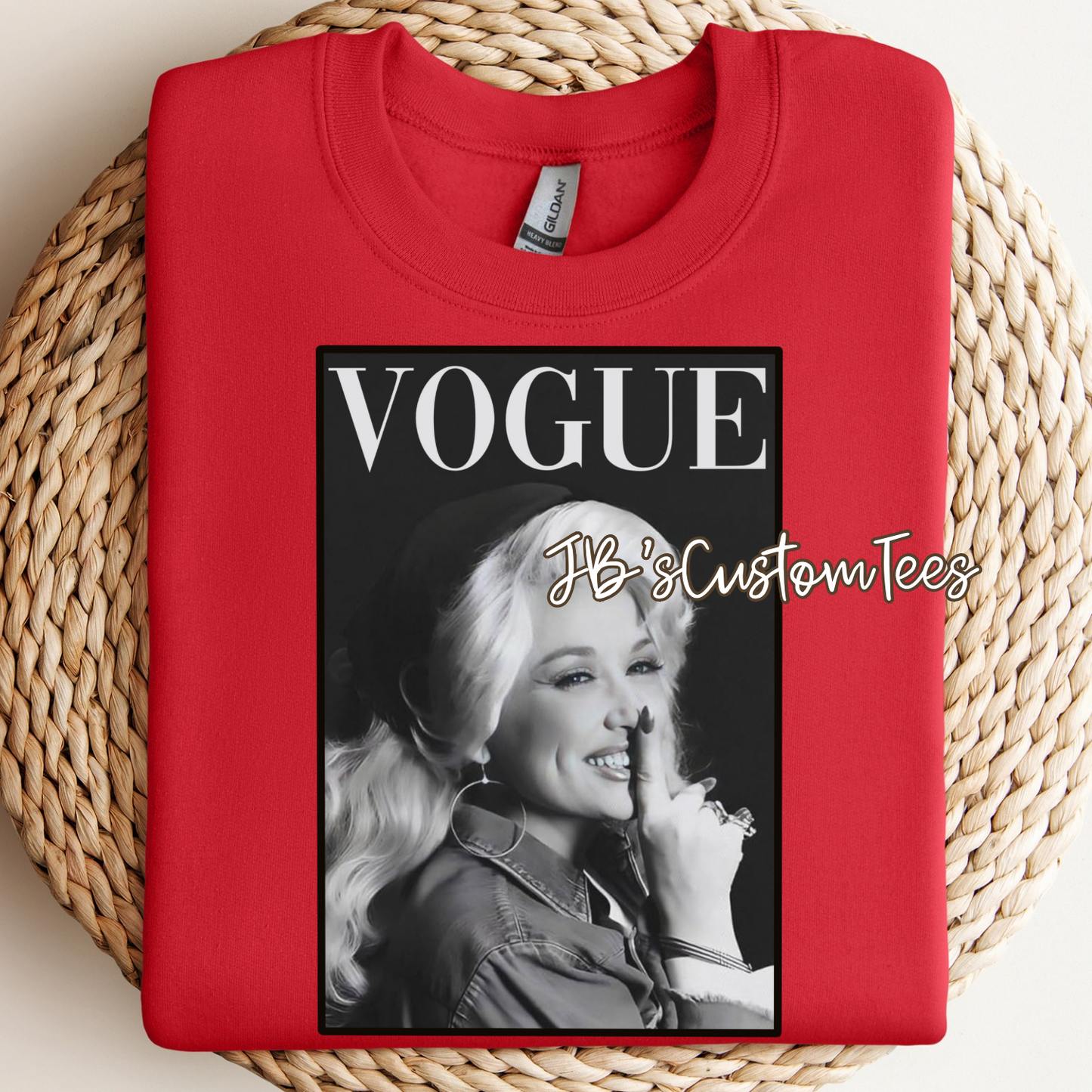 Vintage Dolly Parton Vogue