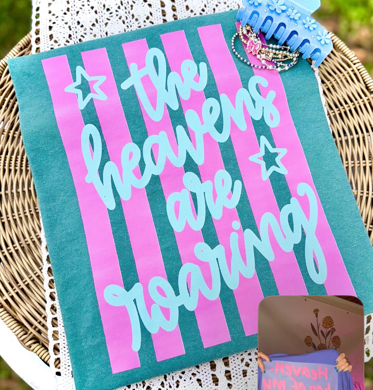 The Heavens are Roaring