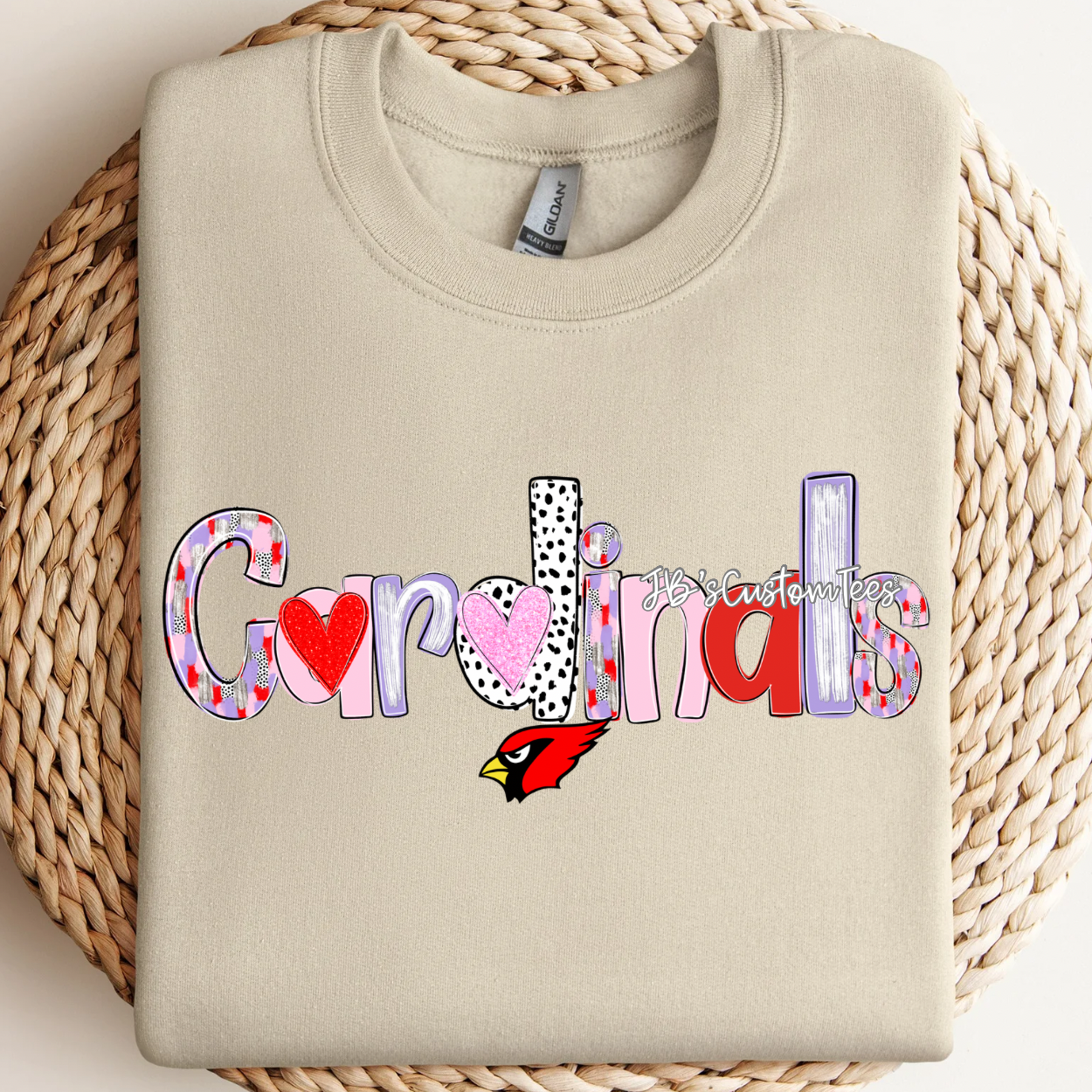 Cardinals Valentine’s Day