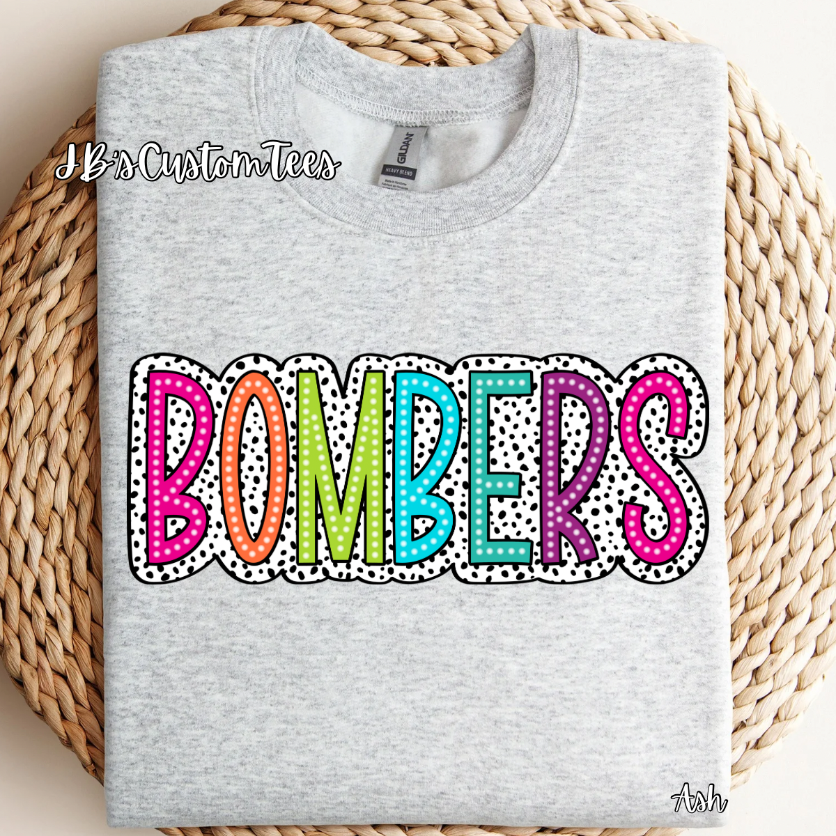 Rainbow Bombers Gildan Long Sleeve