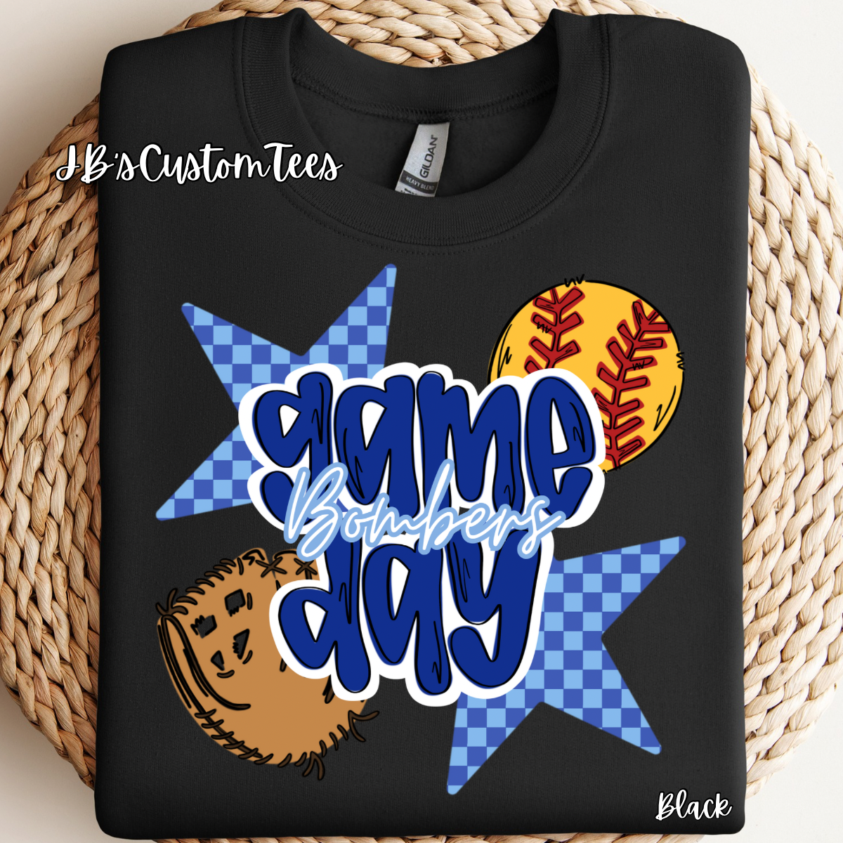 Game Day Bombers Gildan Long Sleeve