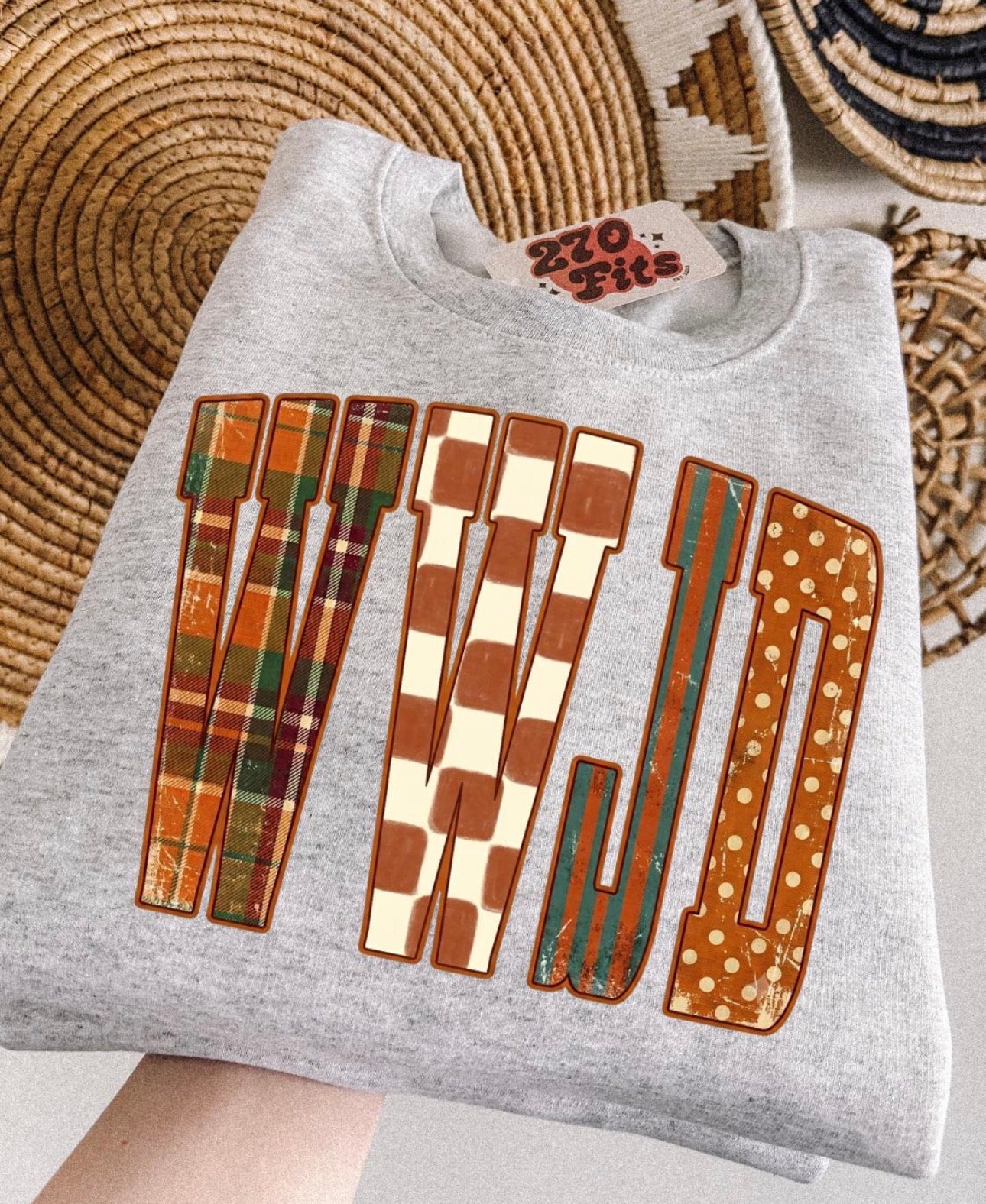Plaid WWJD
