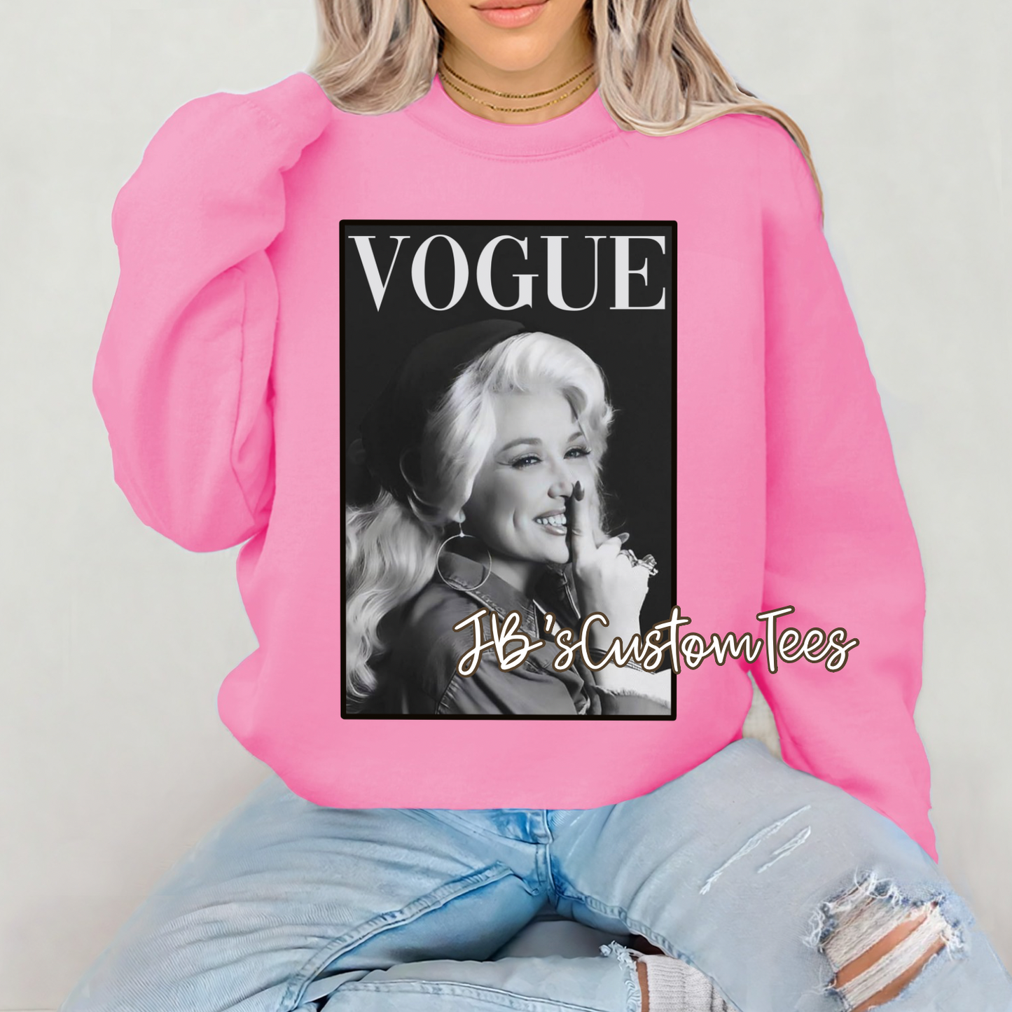 Vintage Dolly Parton Vogue