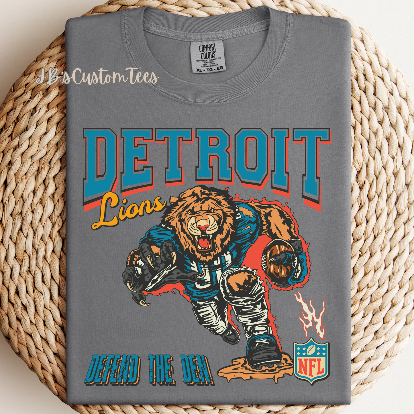 Detroit Lions - Defend The Den