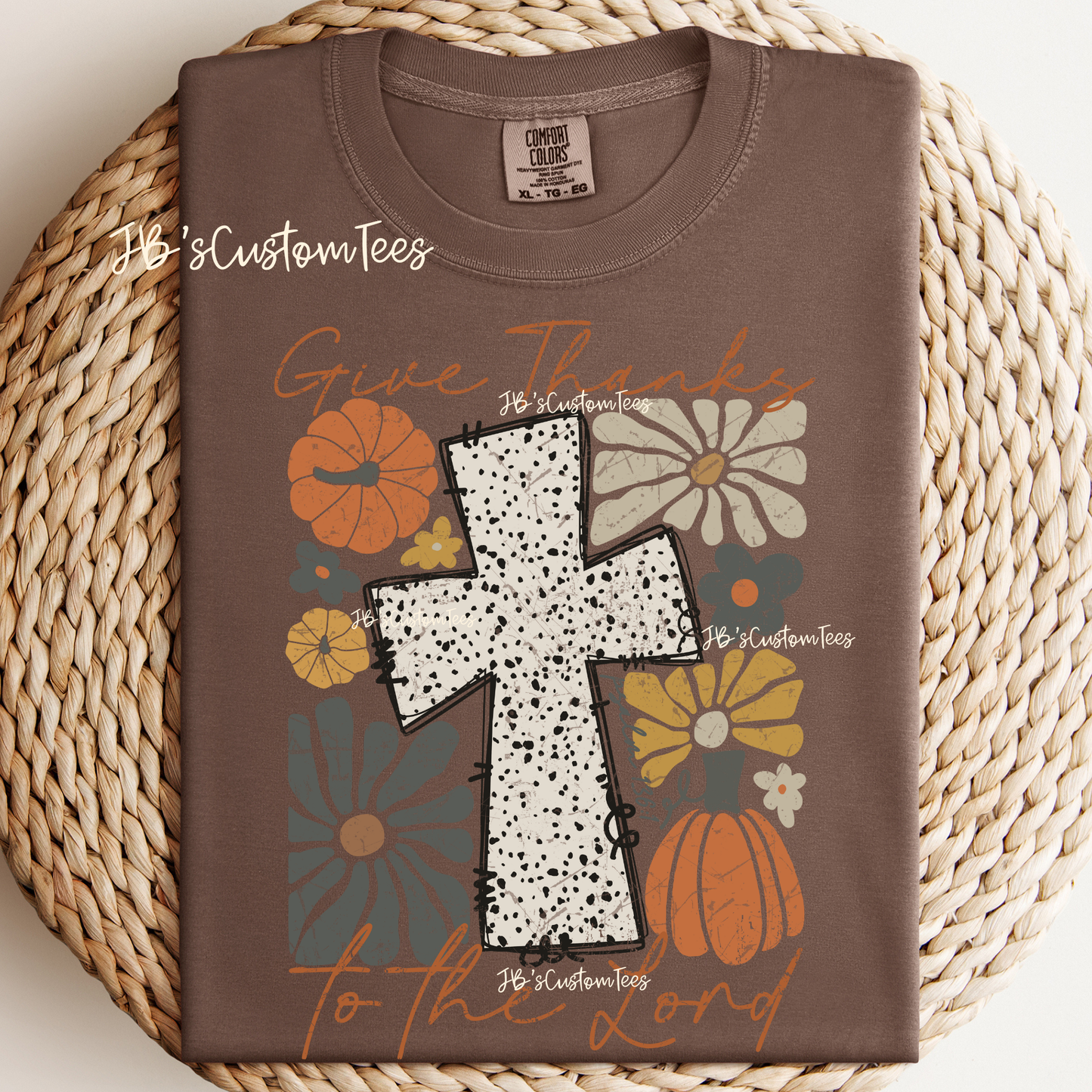 Give Thanks To The Lord