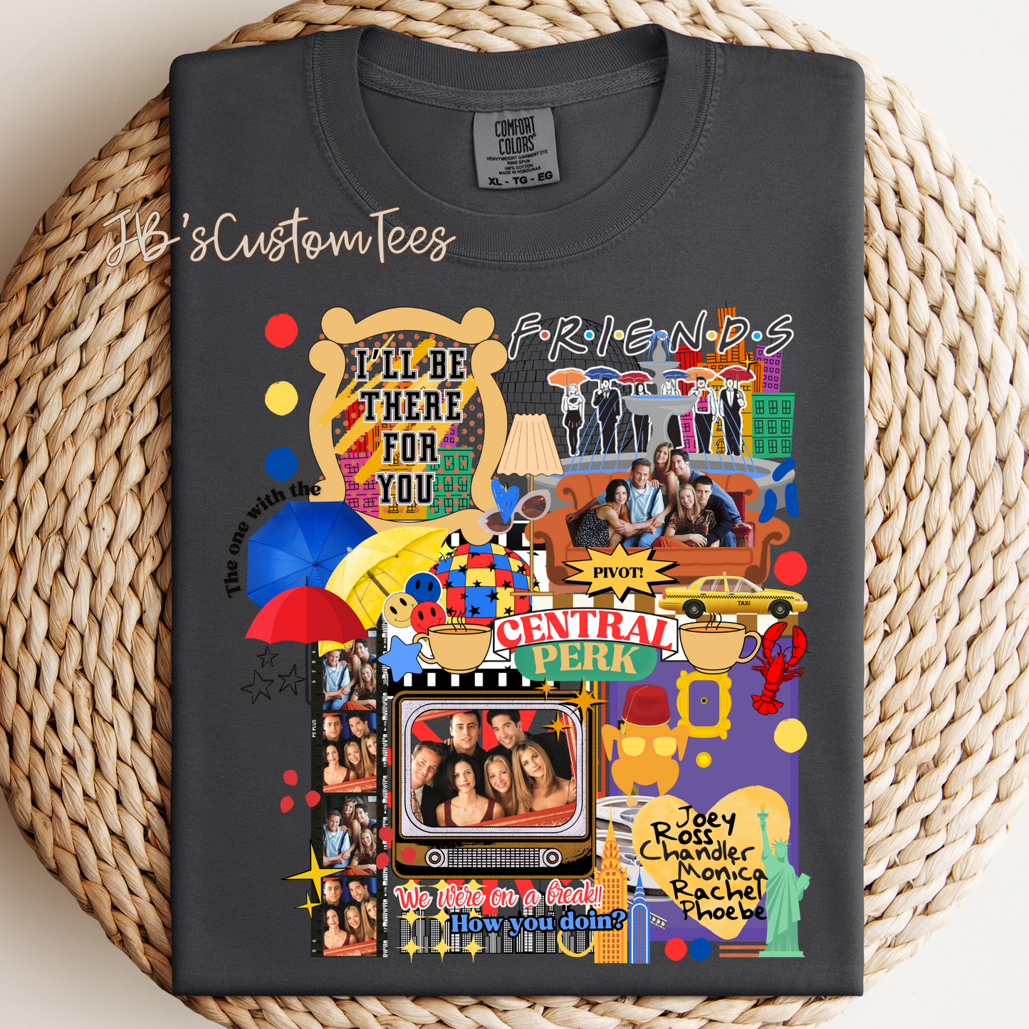 Friends Collage