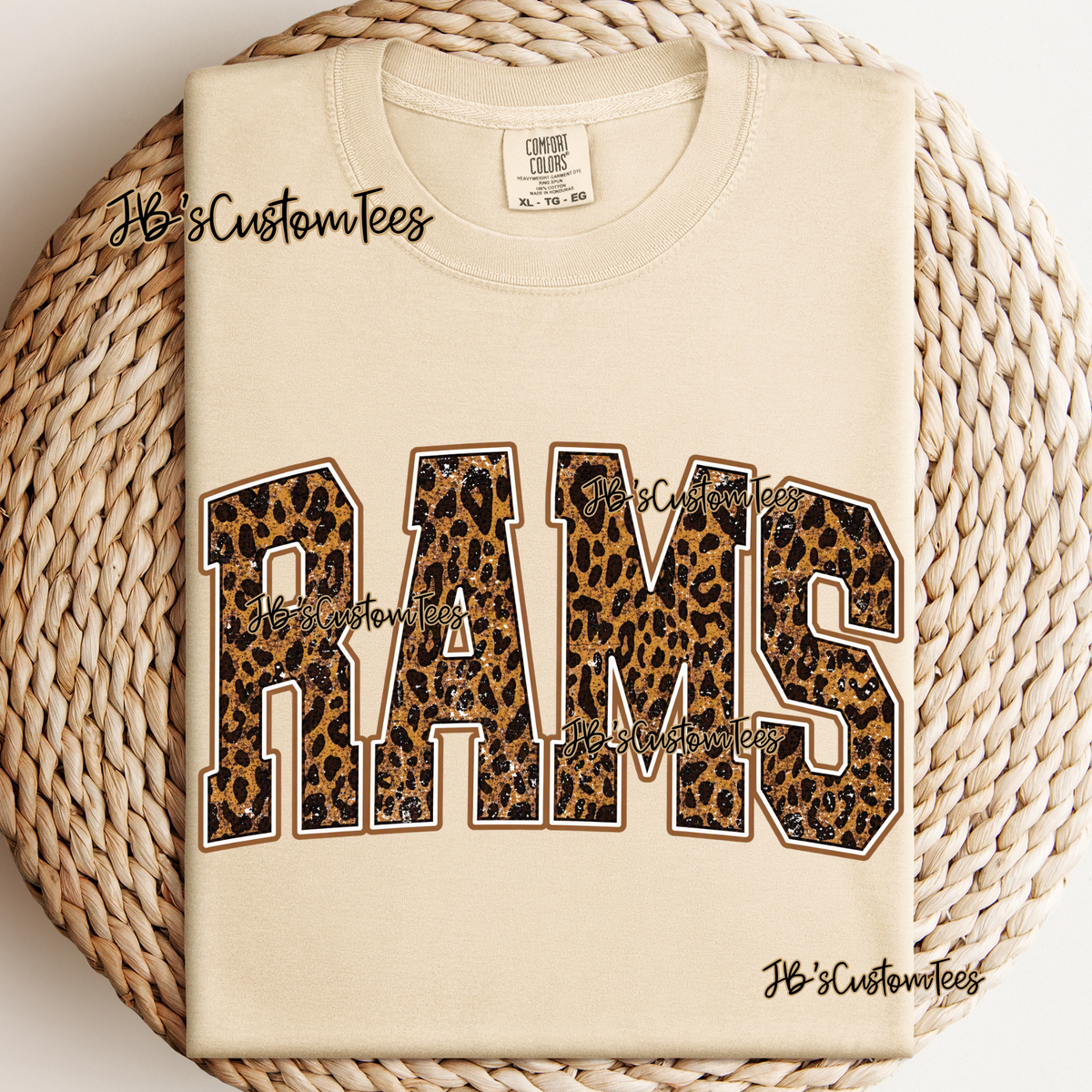 Leopard Rams