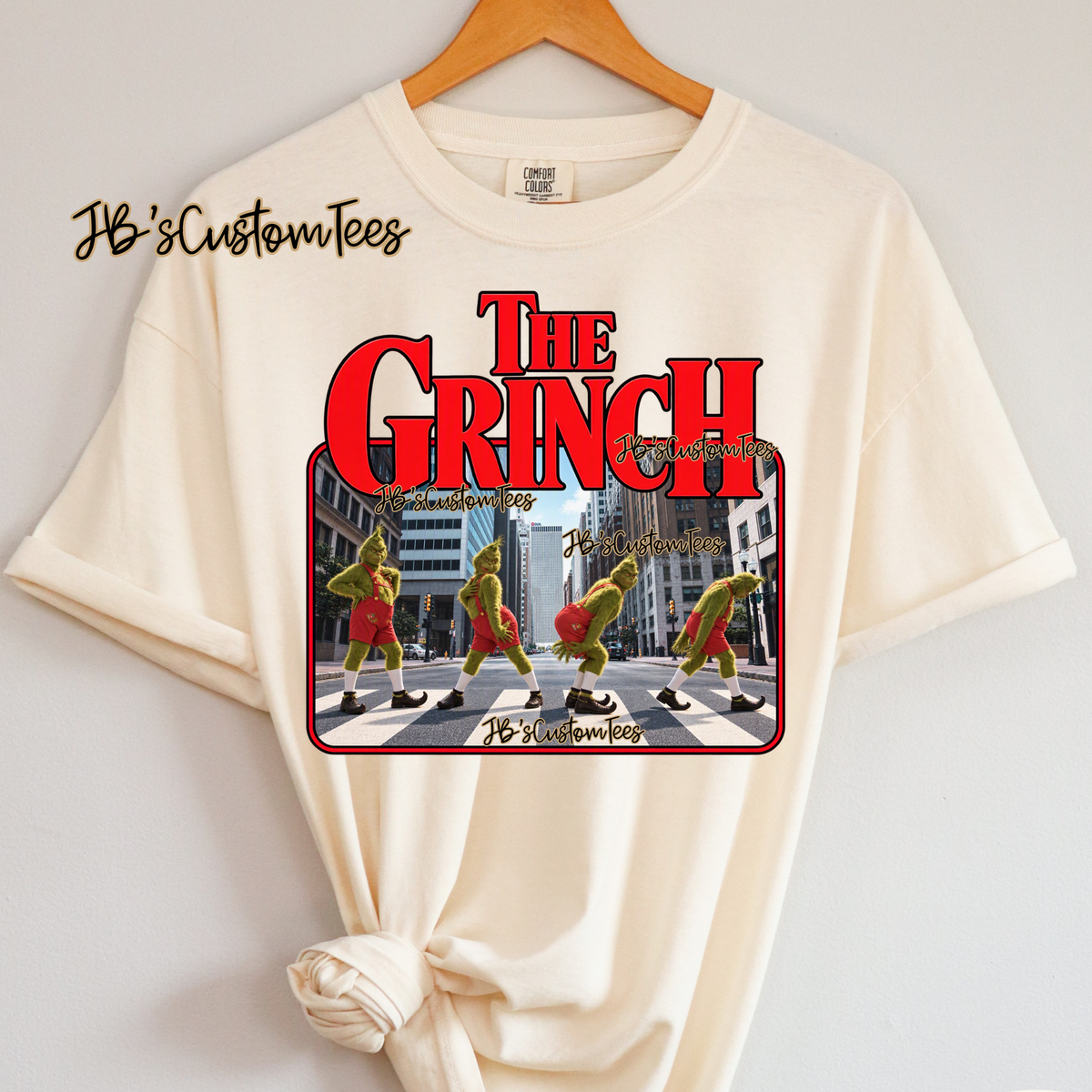 The Grinch takes over downtown Tulsa! - Day time