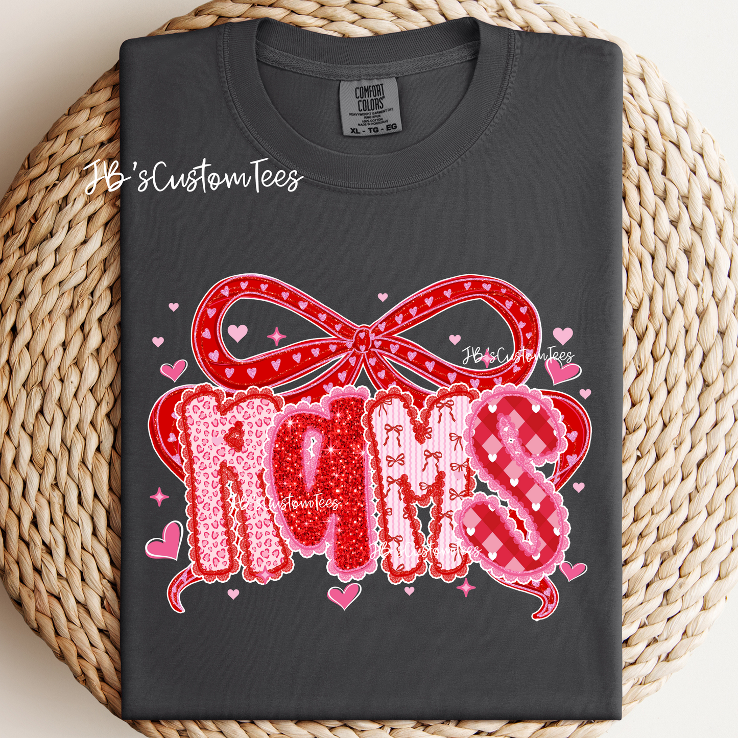 Valentine’s Bow Rams