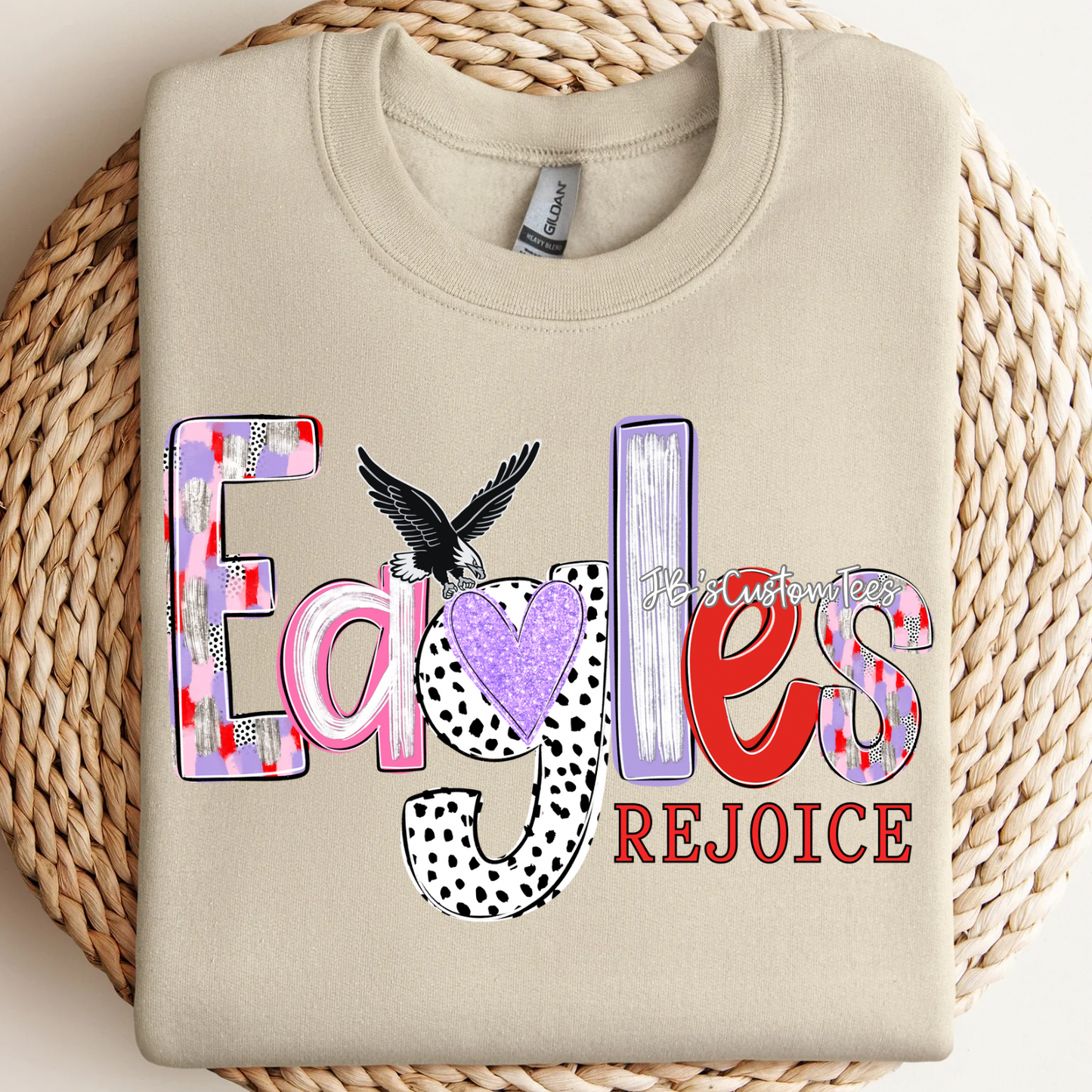 Rejoice Eagles Valentine’s Day