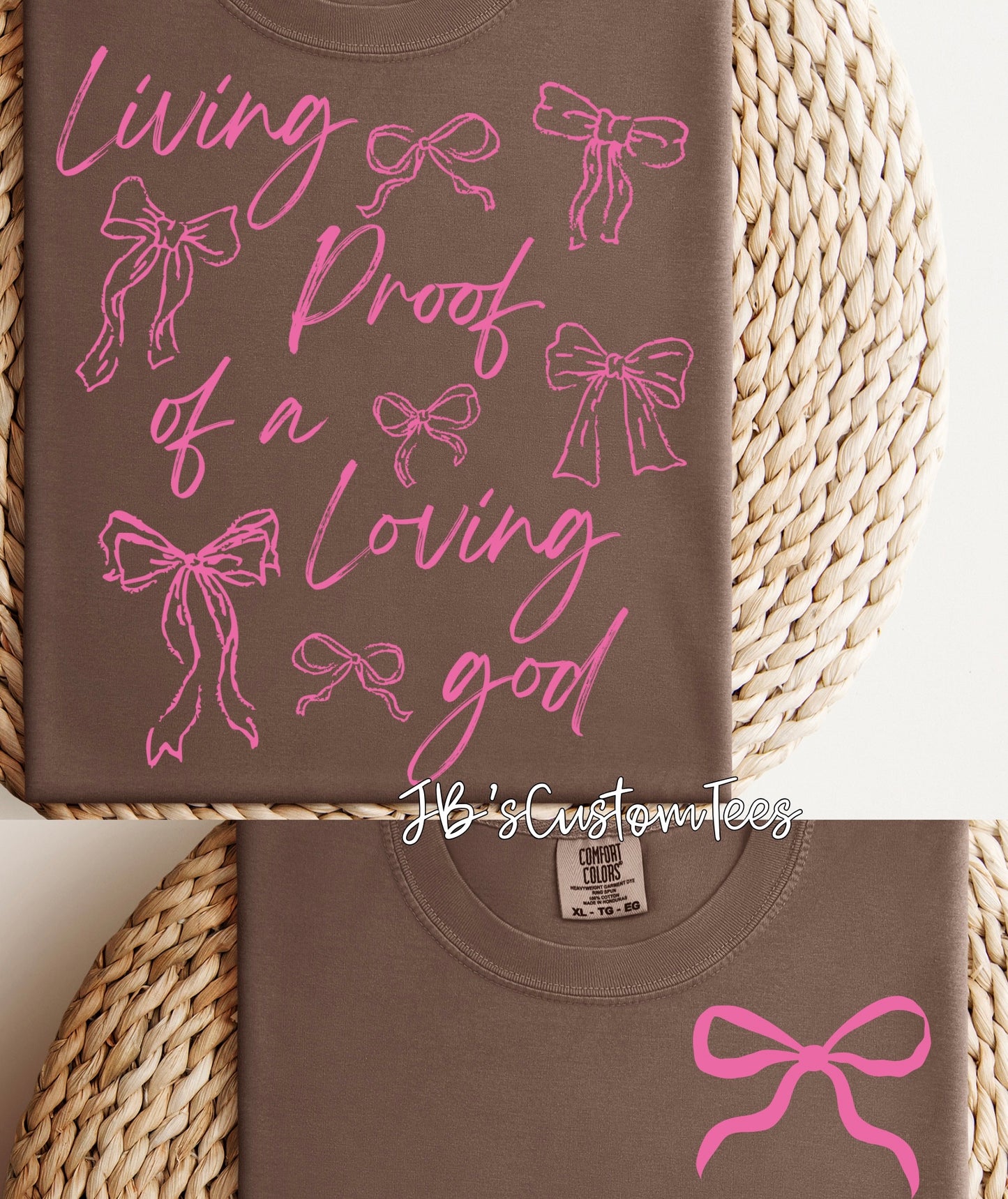 Living proof of a loving God