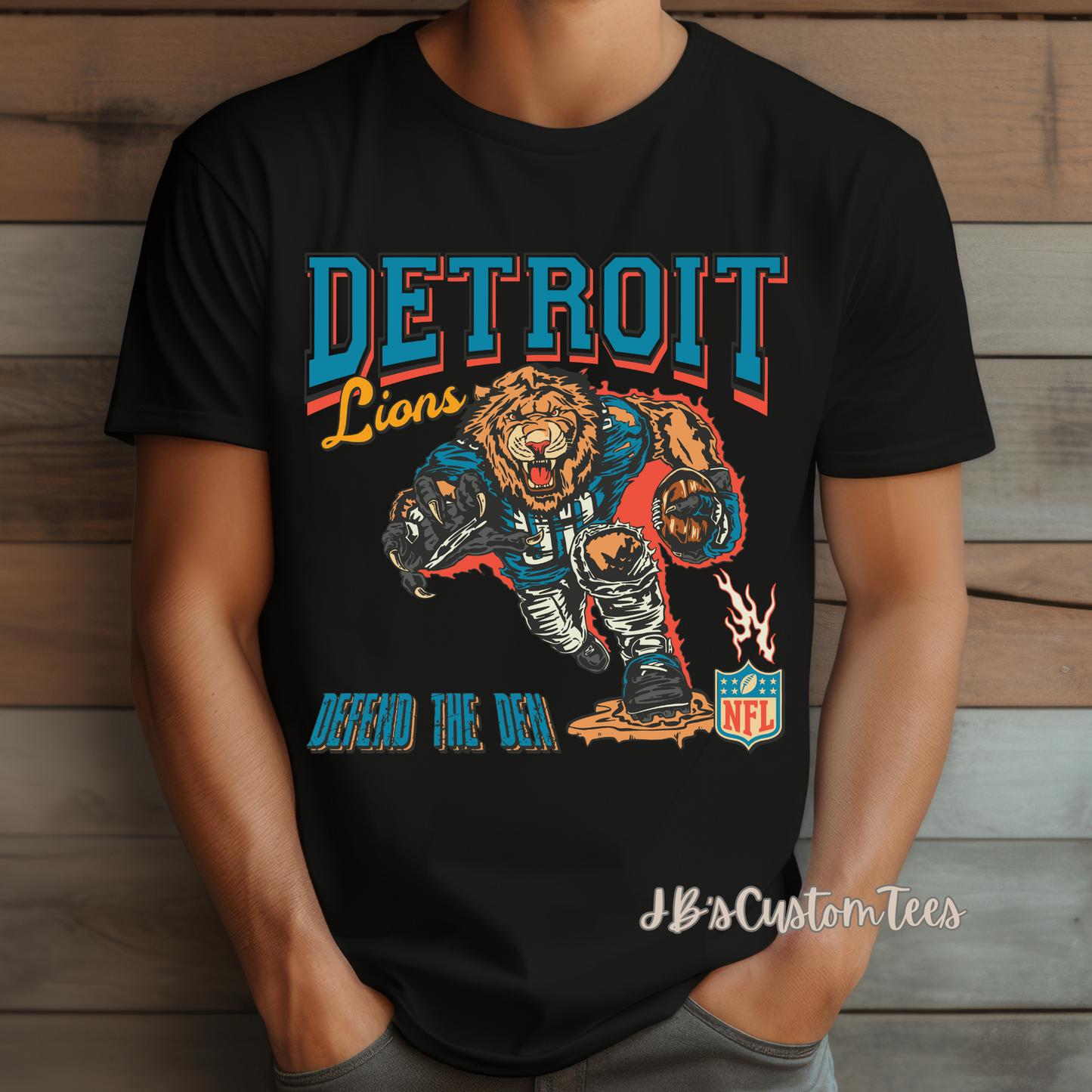 Detroit Lions - Defend The Den