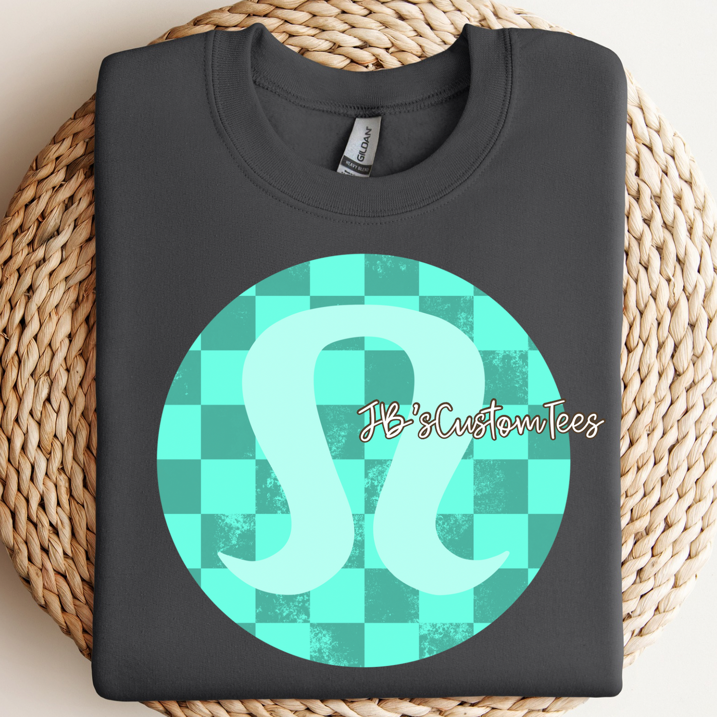 Turquoise Checkered Lu*u