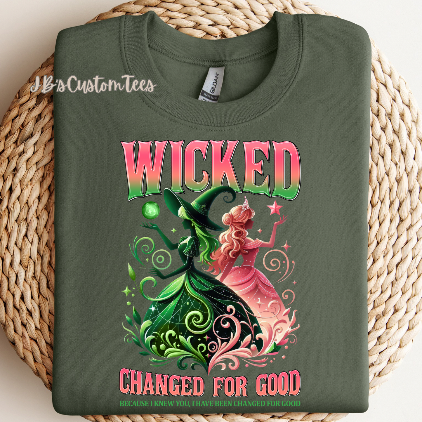 Wicked Changed For Good